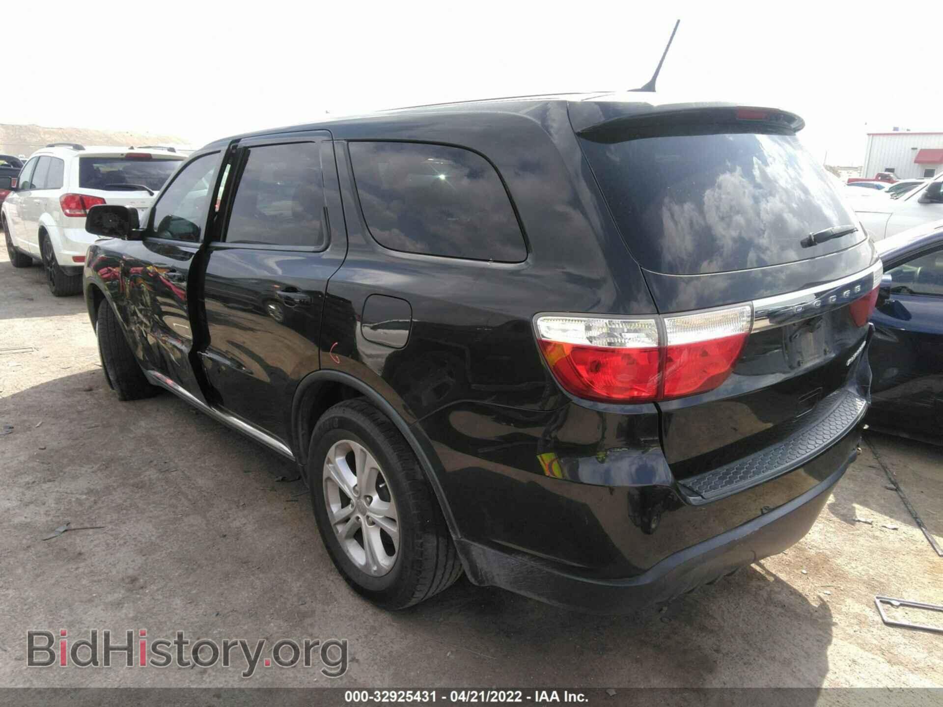 2013 DODGE DURANGO - VIN: 1C4RDHAG0DC592901 - Фото 3
