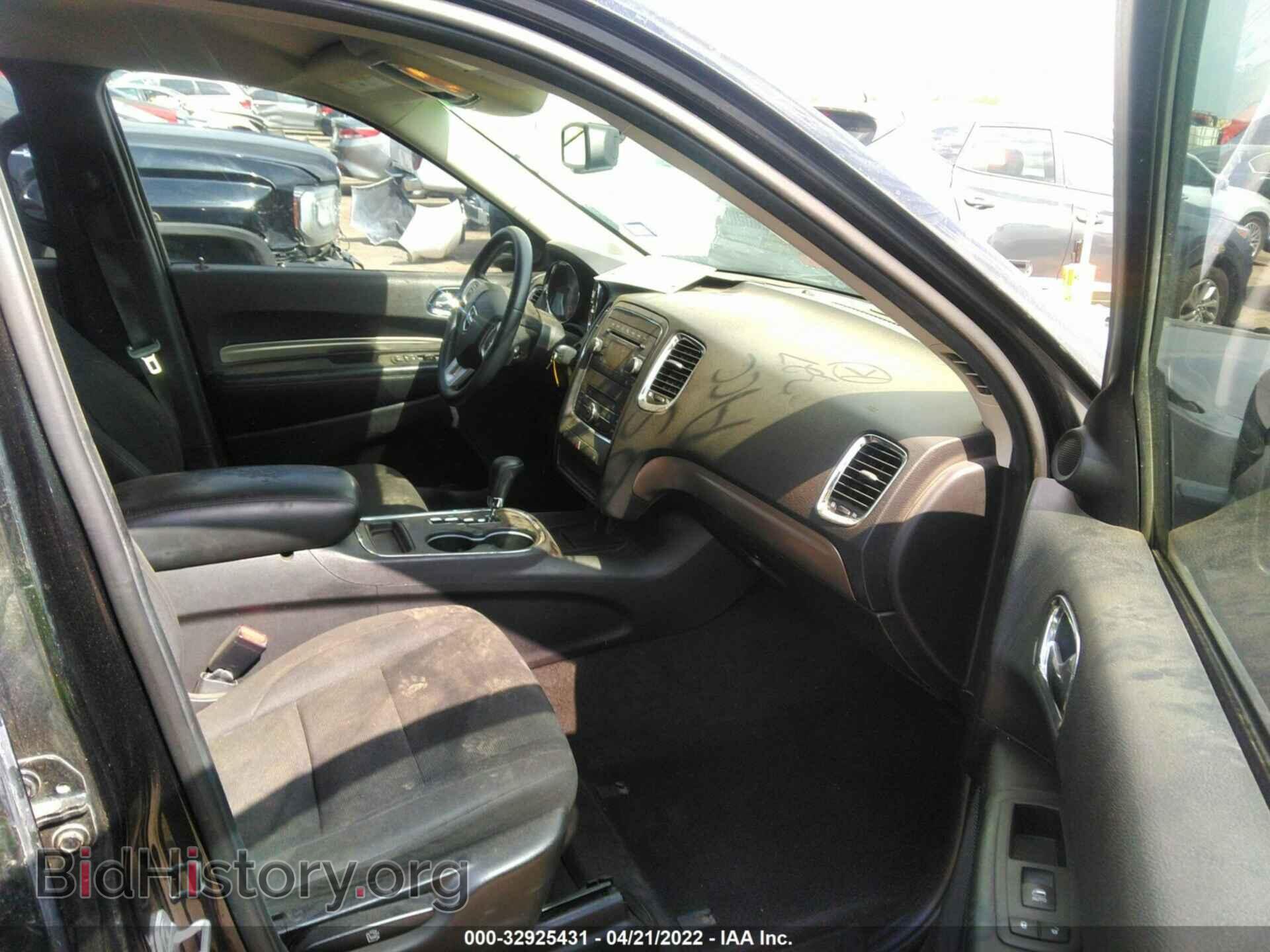 2013 DODGE DURANGO - VIN: 1C4RDHAG0DC592901 - Фото 5