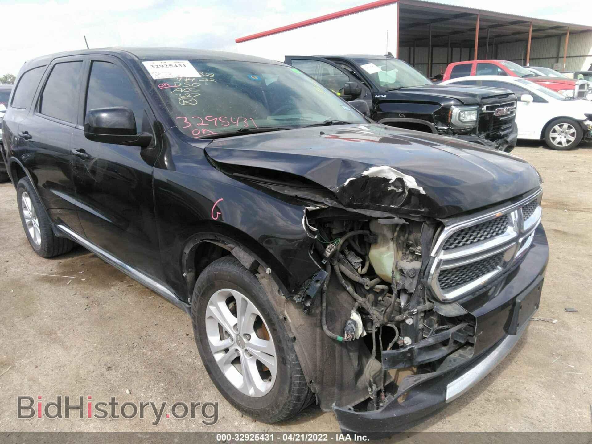 2013 DODGE DURANGO - VIN: 1C4RDHAG0DC592901 - Фото 6