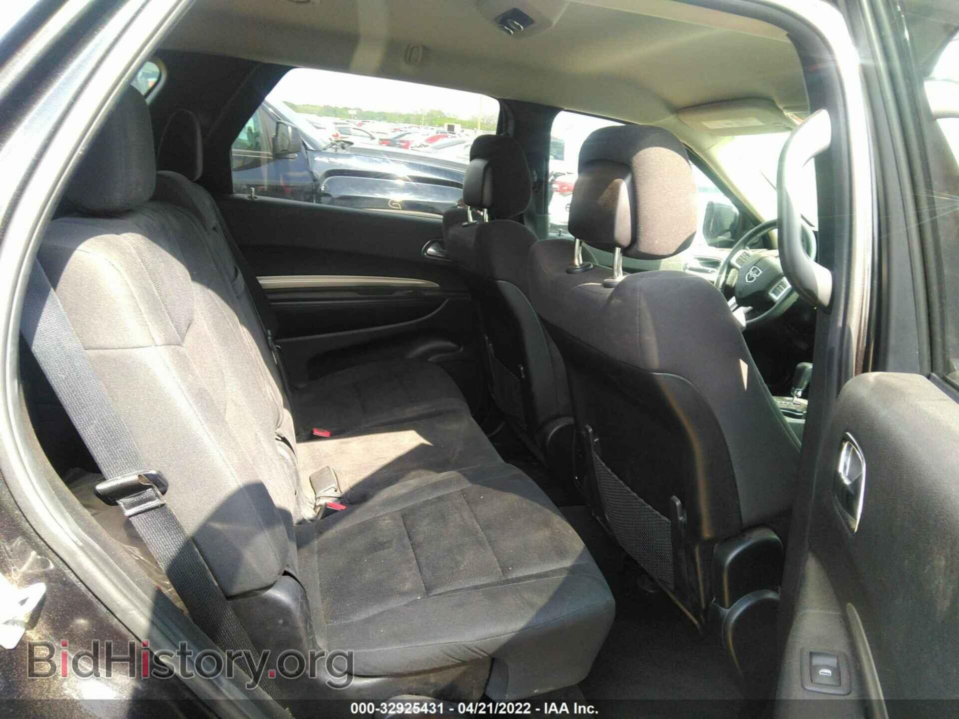 2013 DODGE DURANGO - VIN: 1C4RDHAG0DC592901 - Фото 8