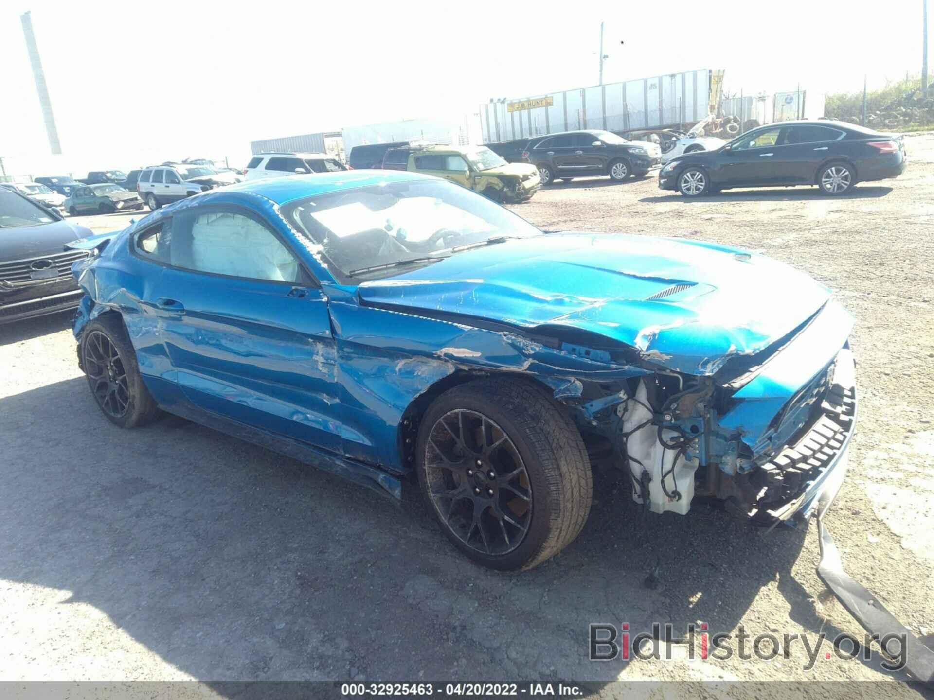Photo 1FA6P8TH7K5141312 - FORD MUSTANG 2019