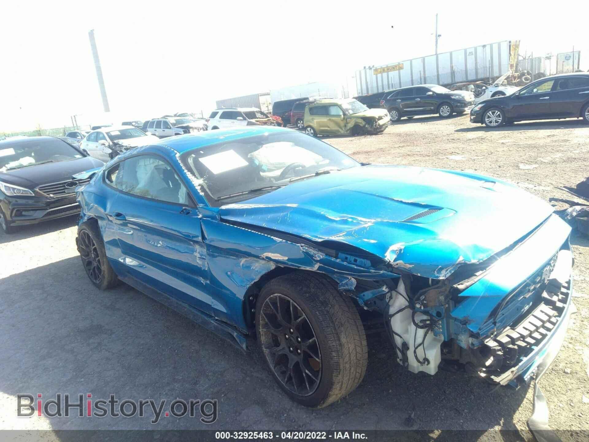 2019 FORD MUSTANG - VIN: 1FA6P8TH7K5141312 - Фото 6