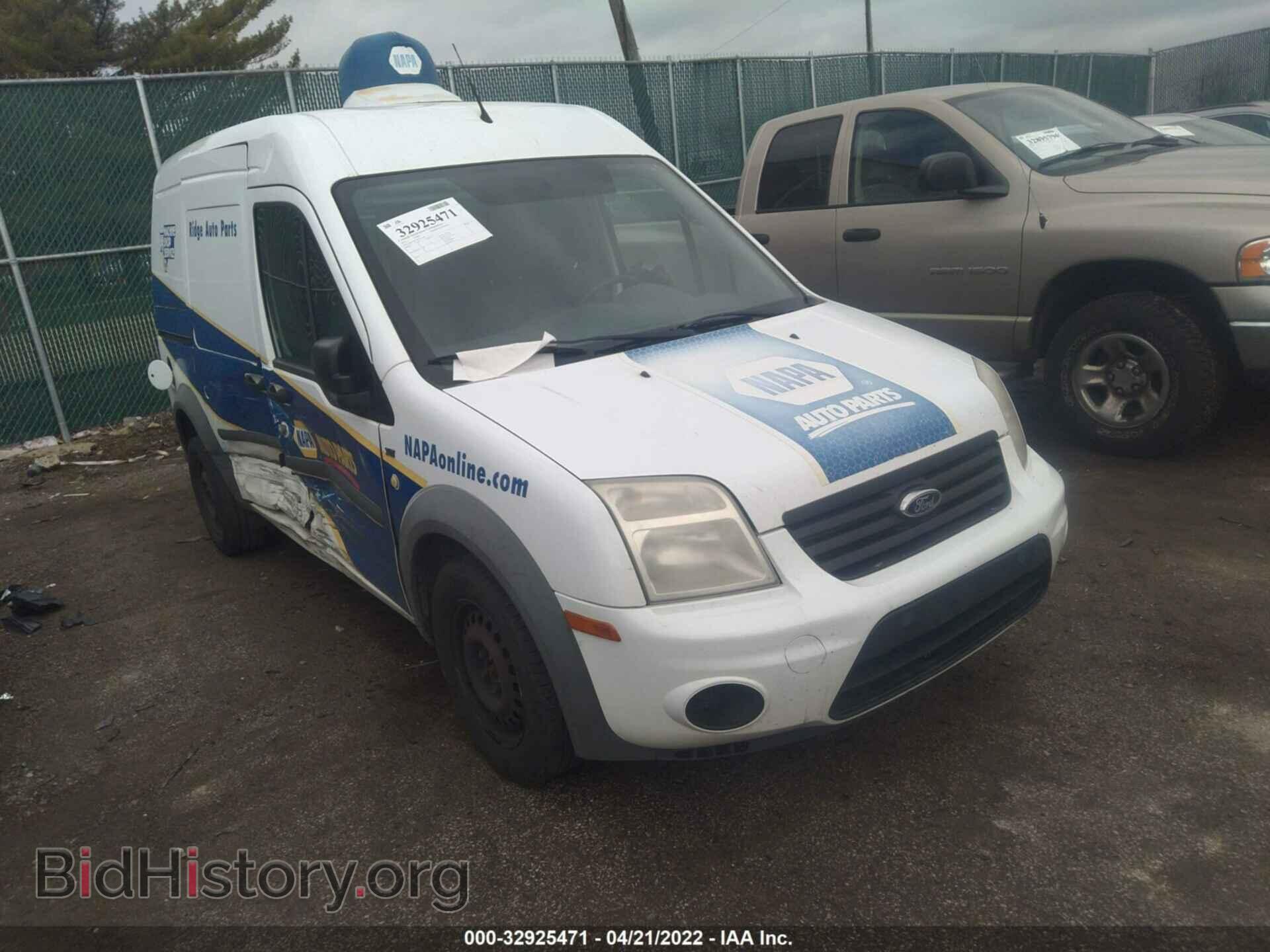 Photo NM0LS7DN4CT119305 - FORD TRANSIT CONNECT 2012