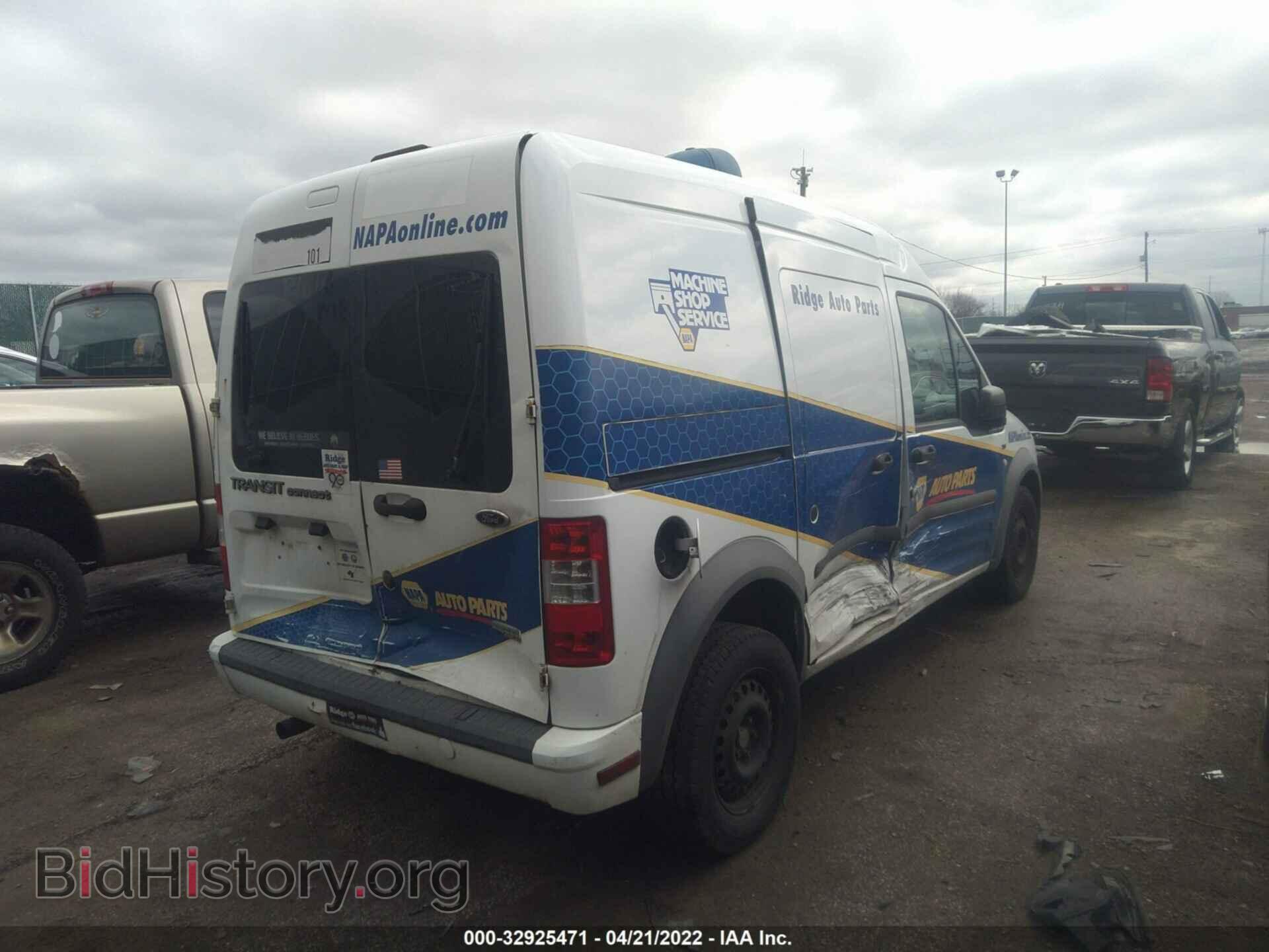 2012 FORD TRANSIT CONNECT - VIN: NM0LS7DN4CT119305 - Фото 4