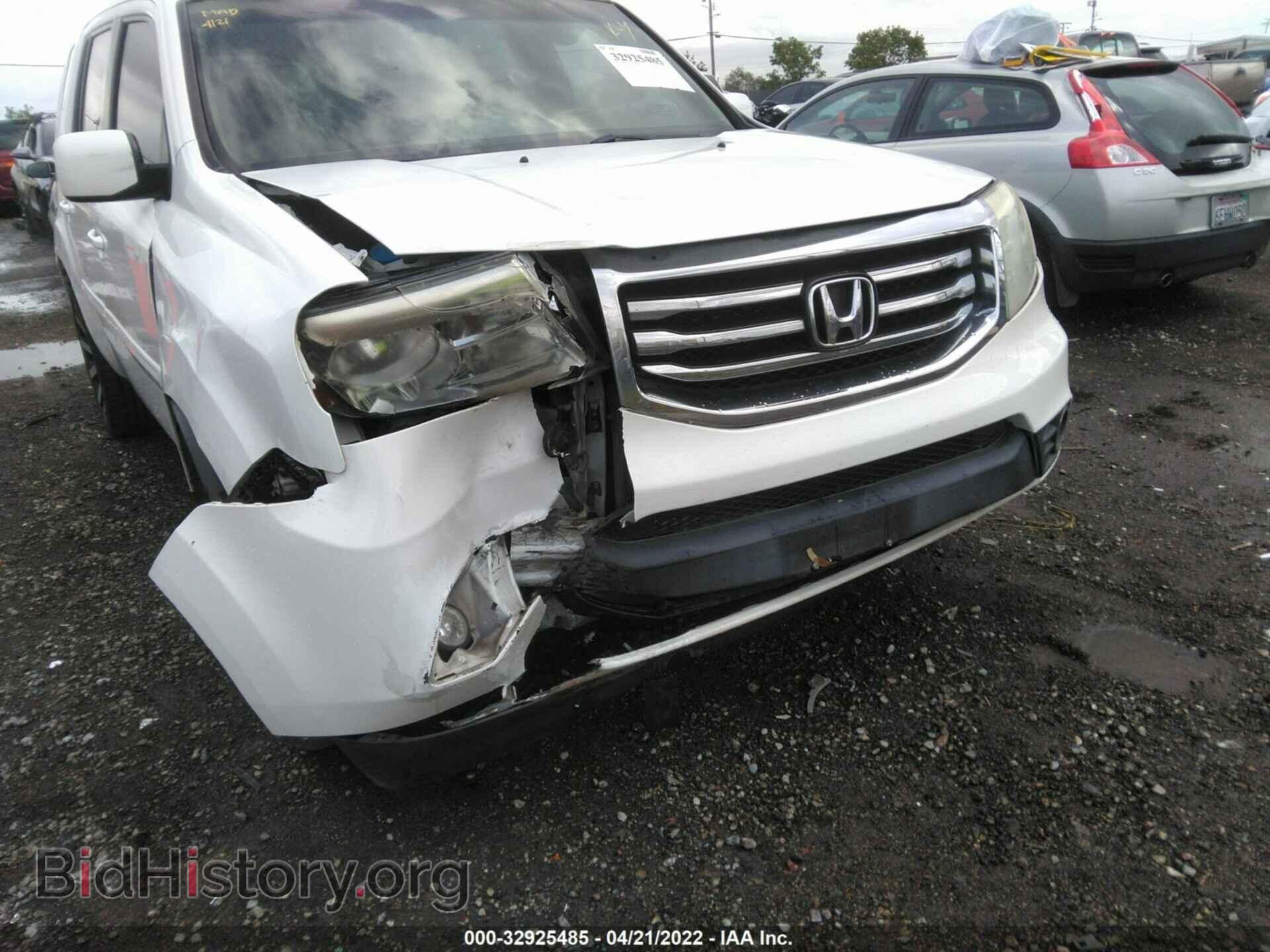 2012 HONDA PILOT - VIN: 5FNYF3H79CB004672 - Фото 6