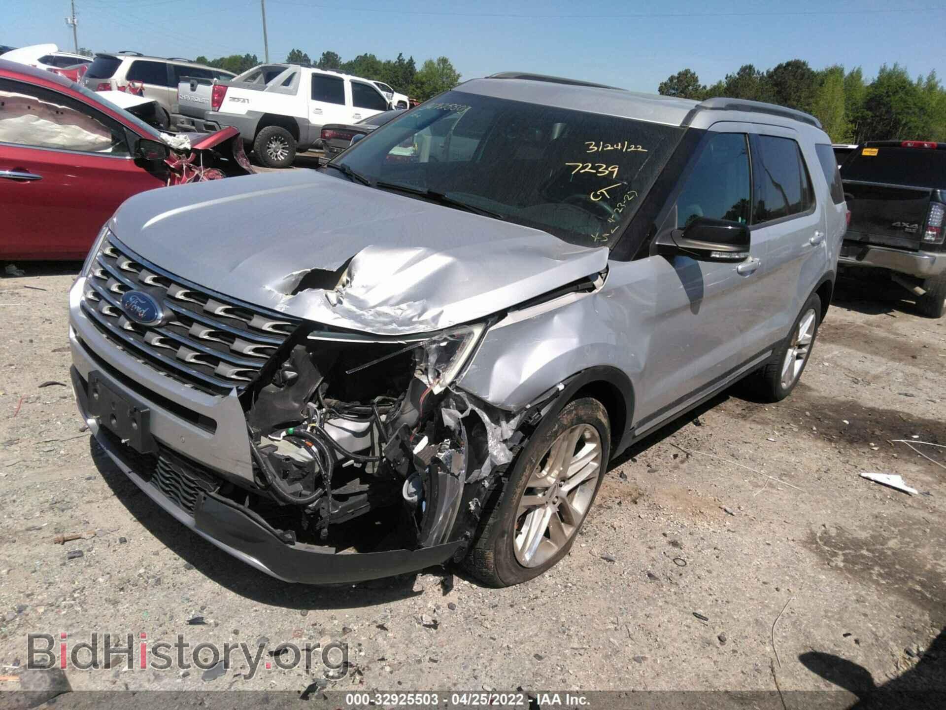 2017 FORD EXPLORER - VIN: 1FM5K8D84HGC17239 - Фото 2