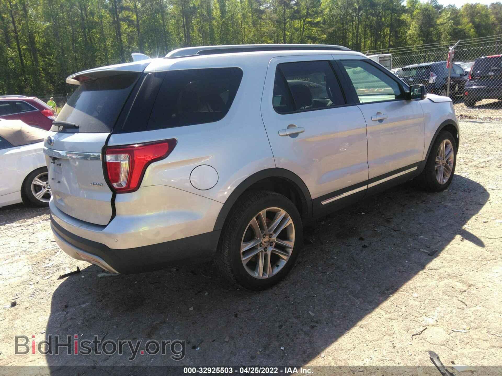 2017 FORD EXPLORER - VIN: 1FM5K8D84HGC17239 - Фото 4