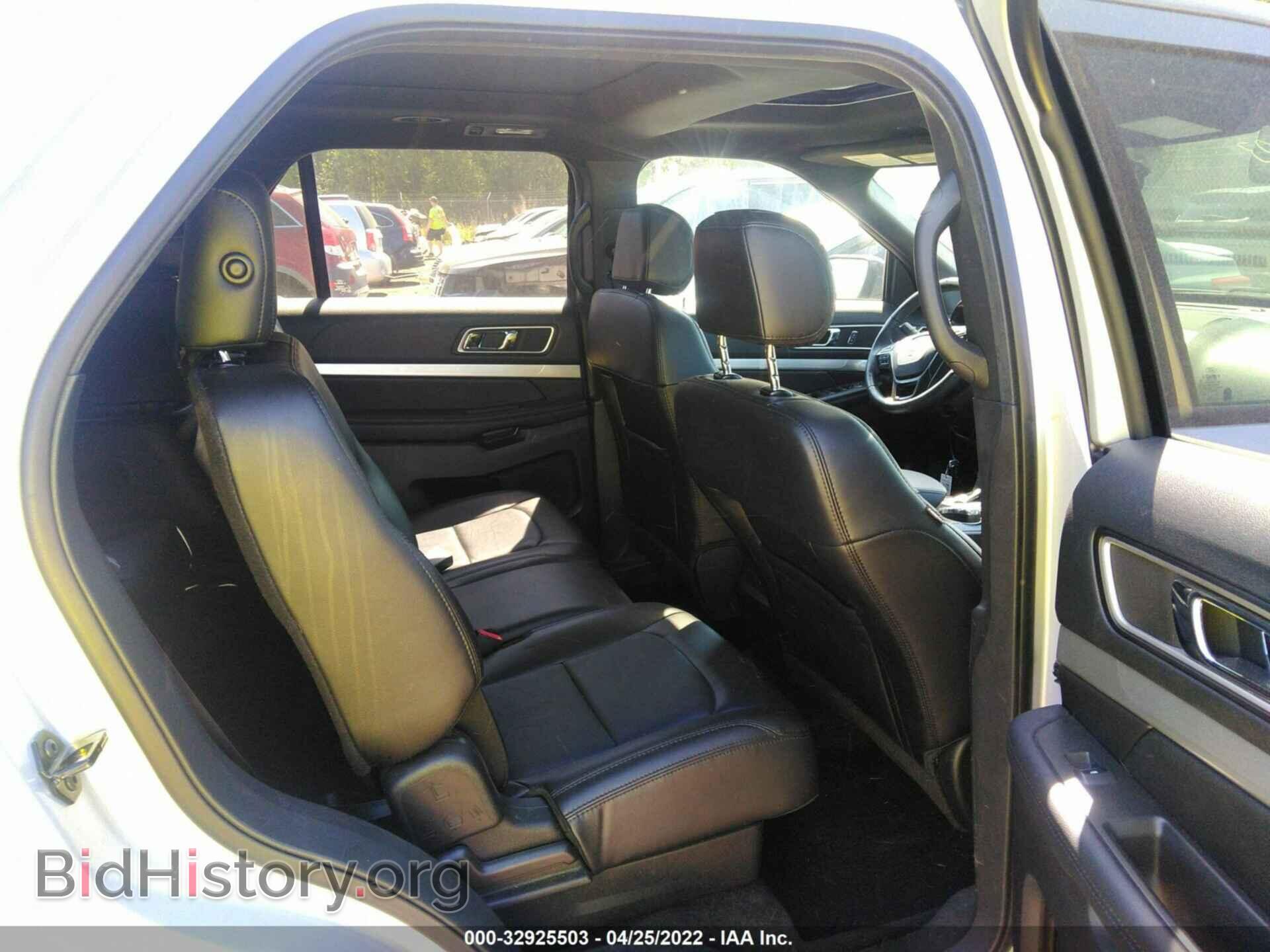 2017 FORD EXPLORER - VIN: 1FM5K8D84HGC17239 - Фото 8