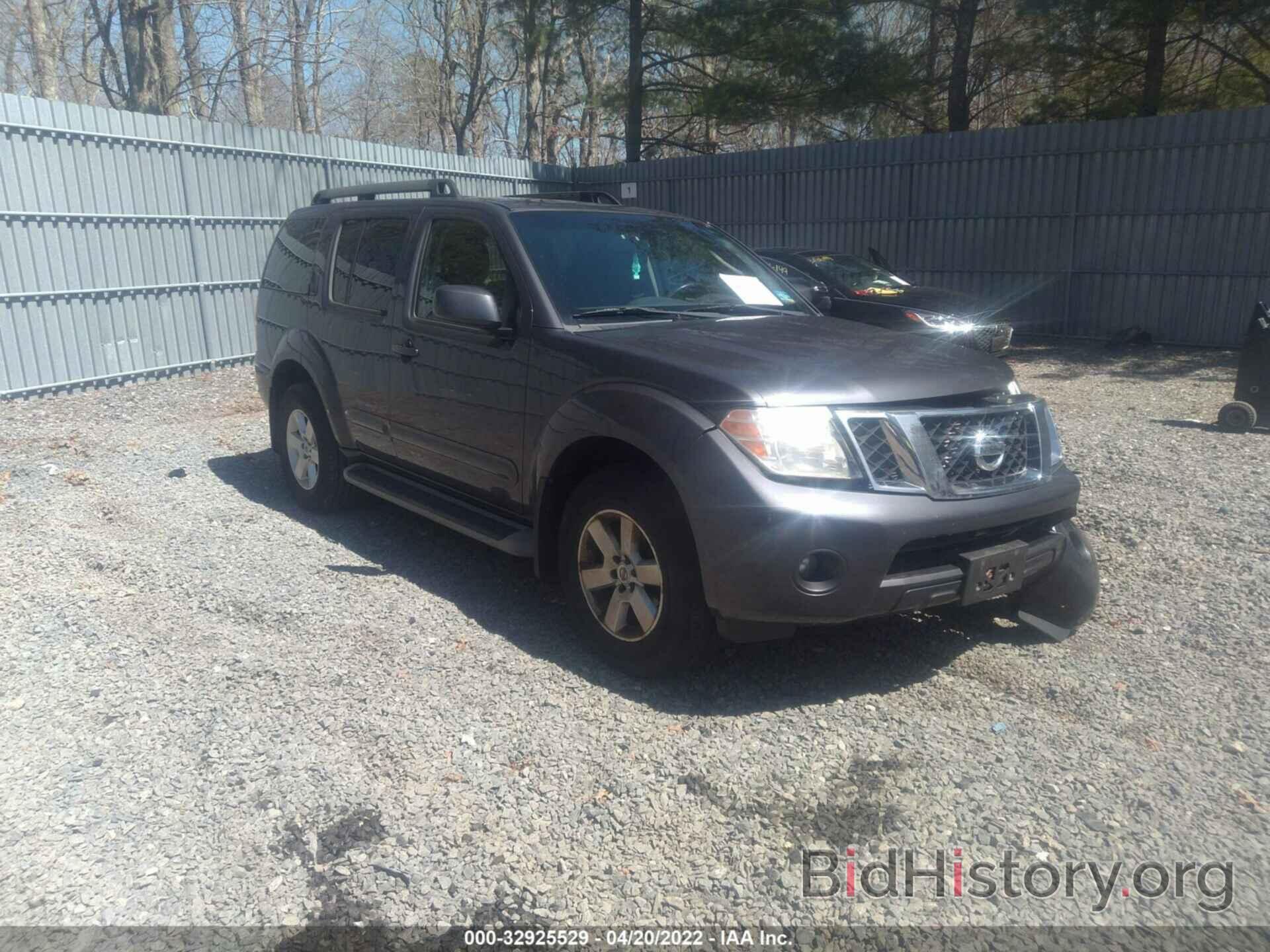 Photo 5N1AR1NB2BC626558 - NISSAN PATHFINDER 2011