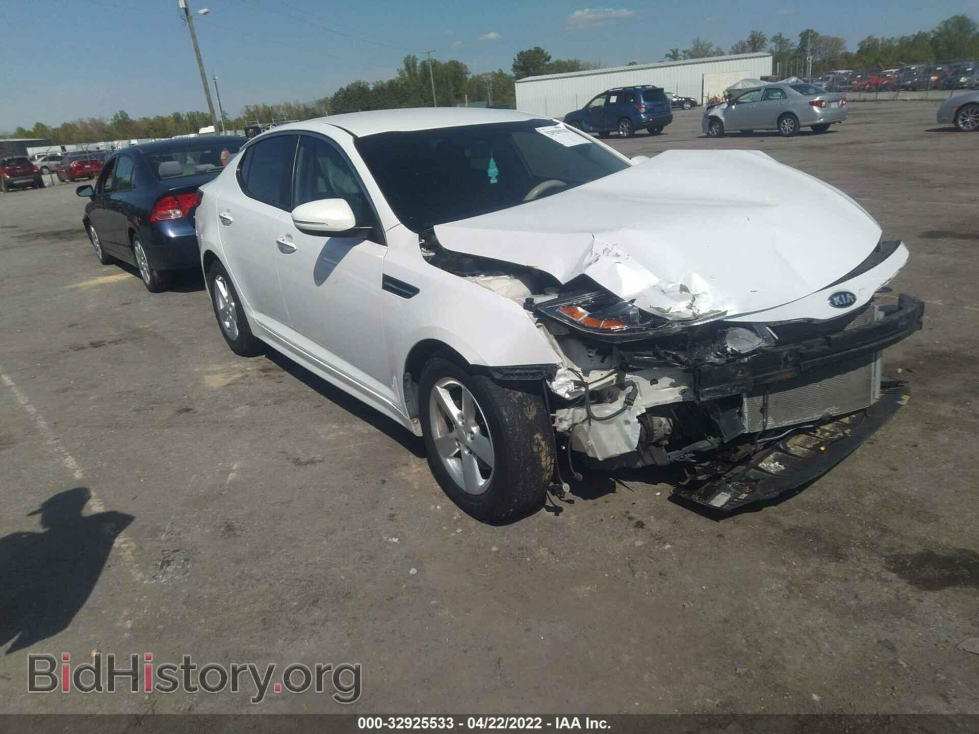 Фотография KNAGM4A78F5536421 - KIA OPTIMA 2015
