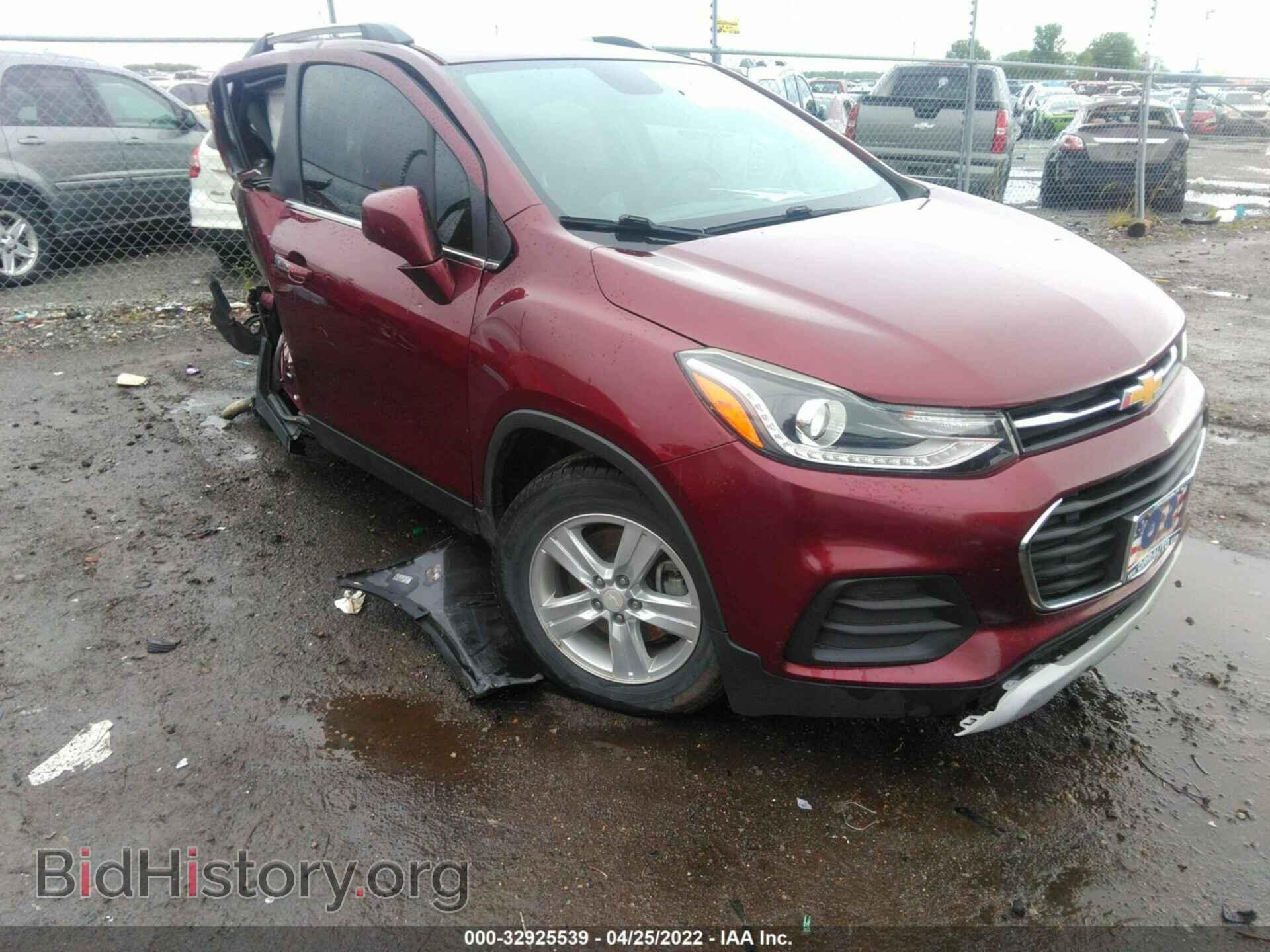 Photo 3GNCJLSB7HL181839 - CHEVROLET TRAX 2017