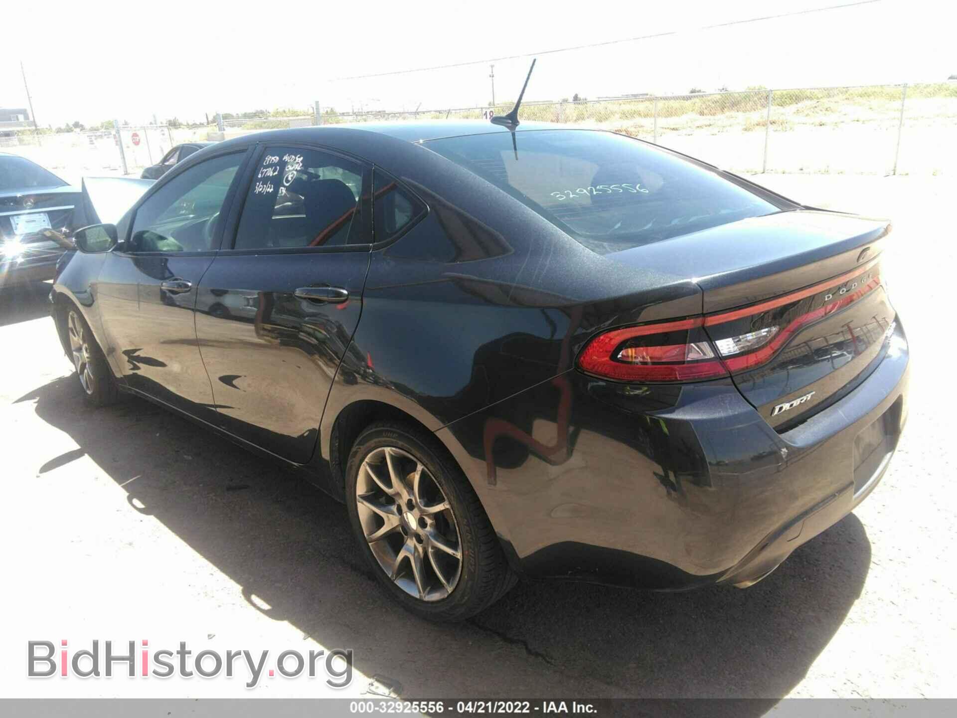 2014 DODGE DART - VIN: 1C3CDFBBXED719764 - Photo 3