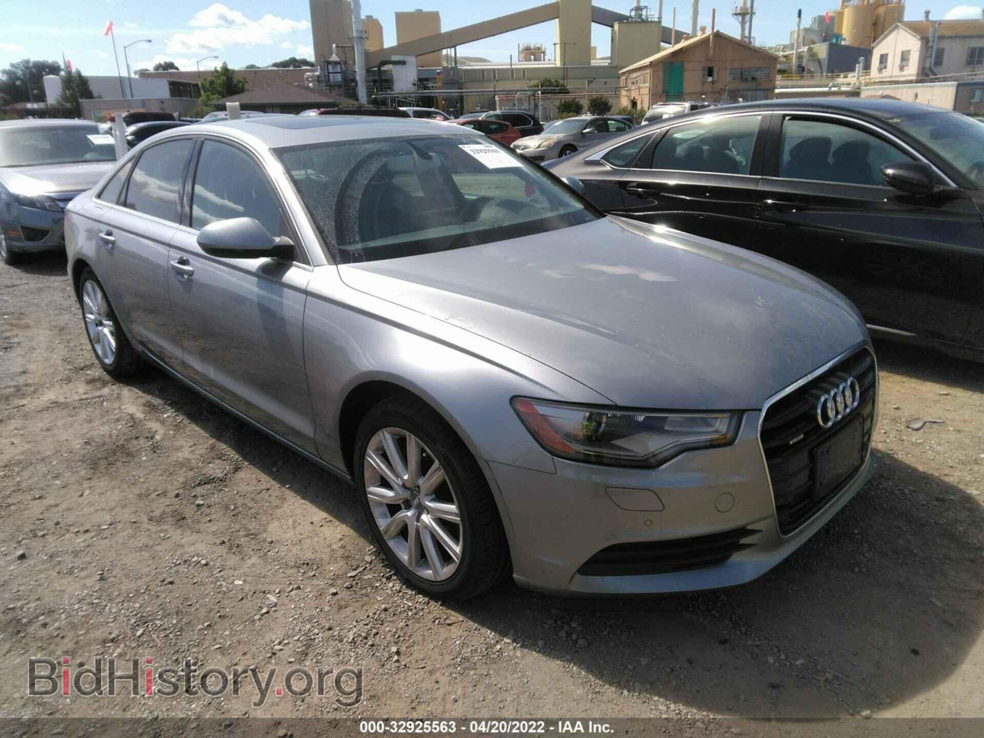 Photo WAUGFAFC8EN022579 - AUDI A6 2014