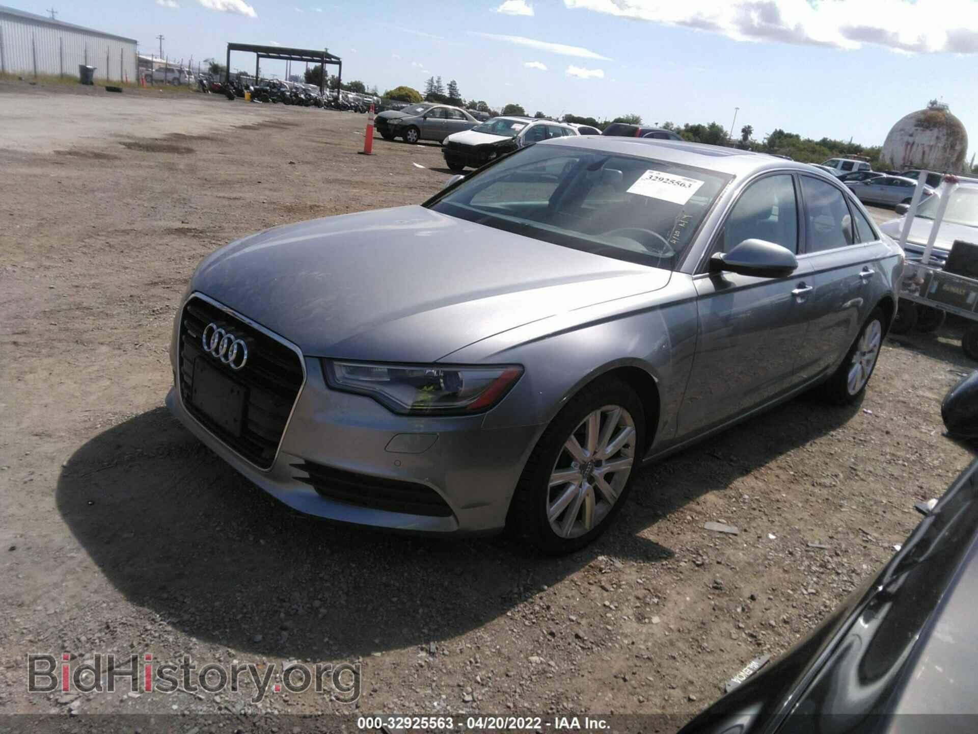 2014 AUDI A6 - VIN: WAUGFAFC8EN022579 - Photo 2