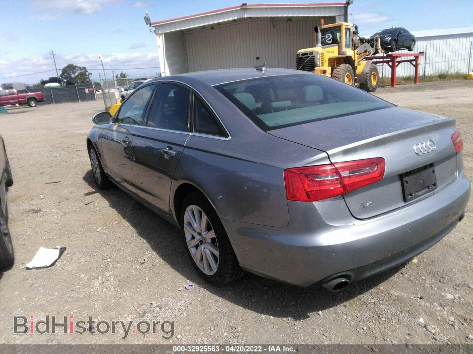 2014 AUDI A6 - VIN: WAUGFAFC8EN022579 - Photo 3