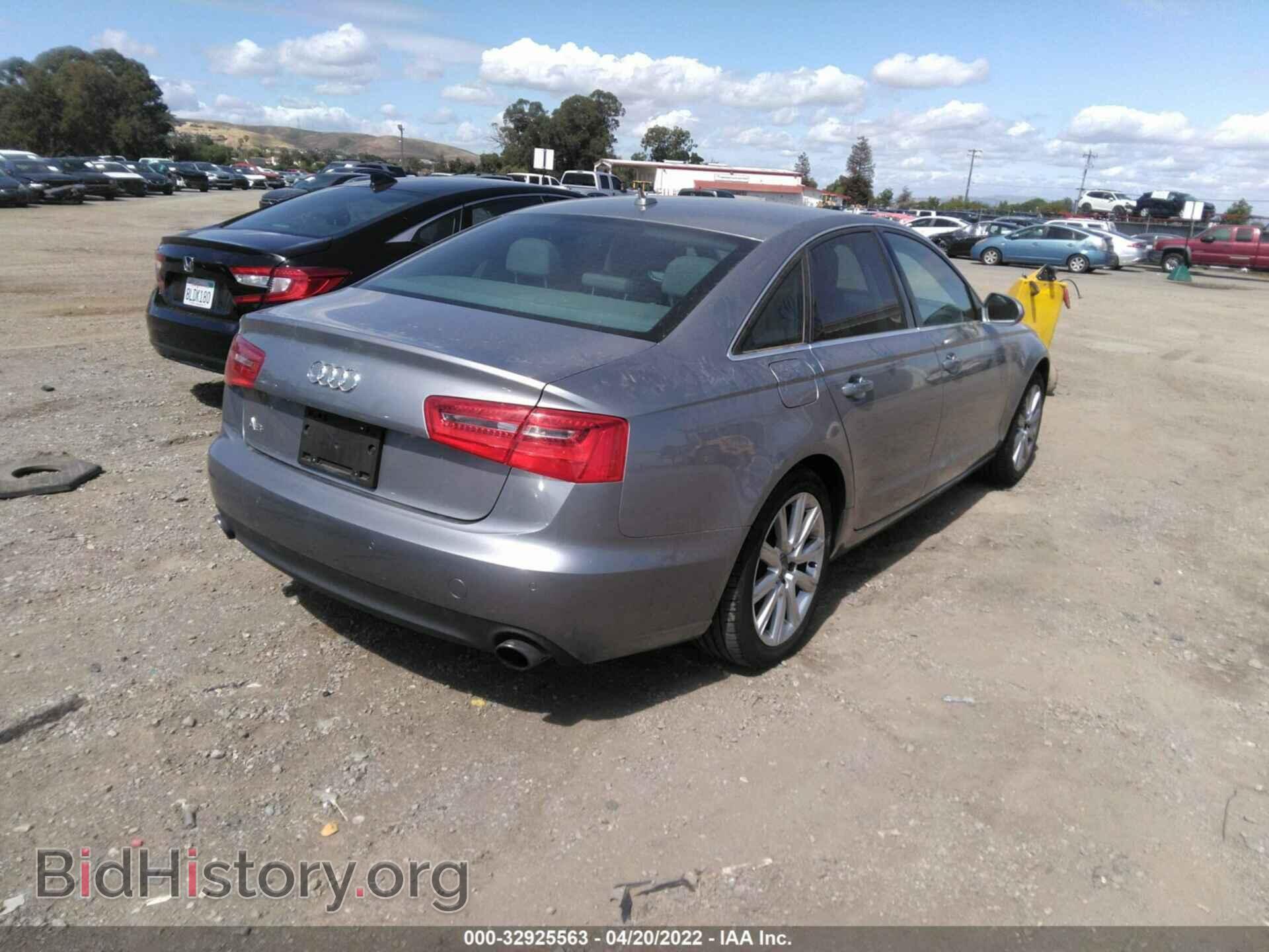 2014 AUDI A6 - VIN: WAUGFAFC8EN022579 - Photo 4
