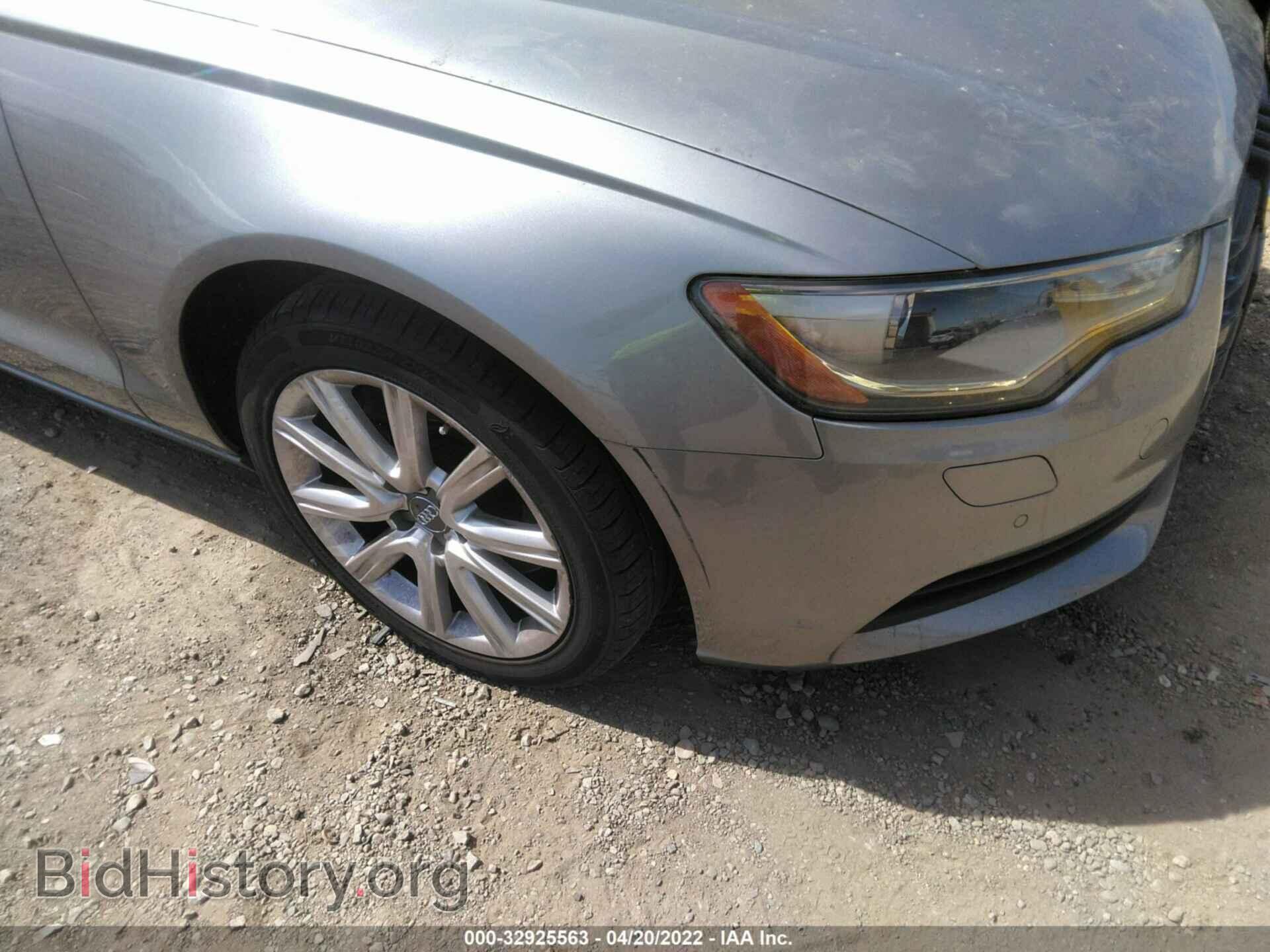 2014 AUDI A6 - VIN: WAUGFAFC8EN022579 - Photo 6