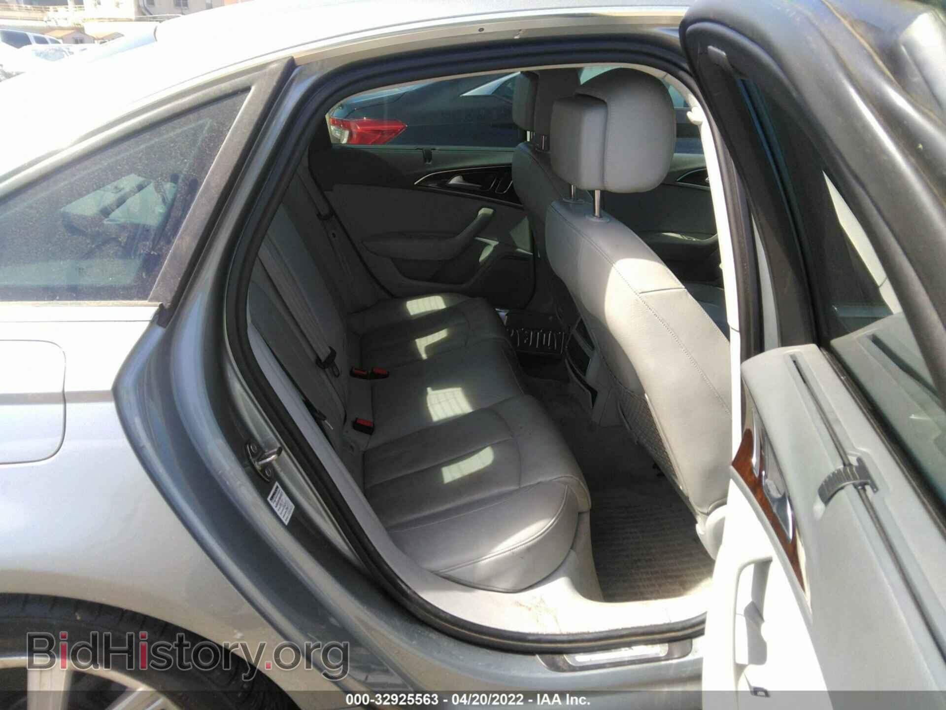 2014 AUDI A6 - VIN: WAUGFAFC8EN022579 - Photo 8