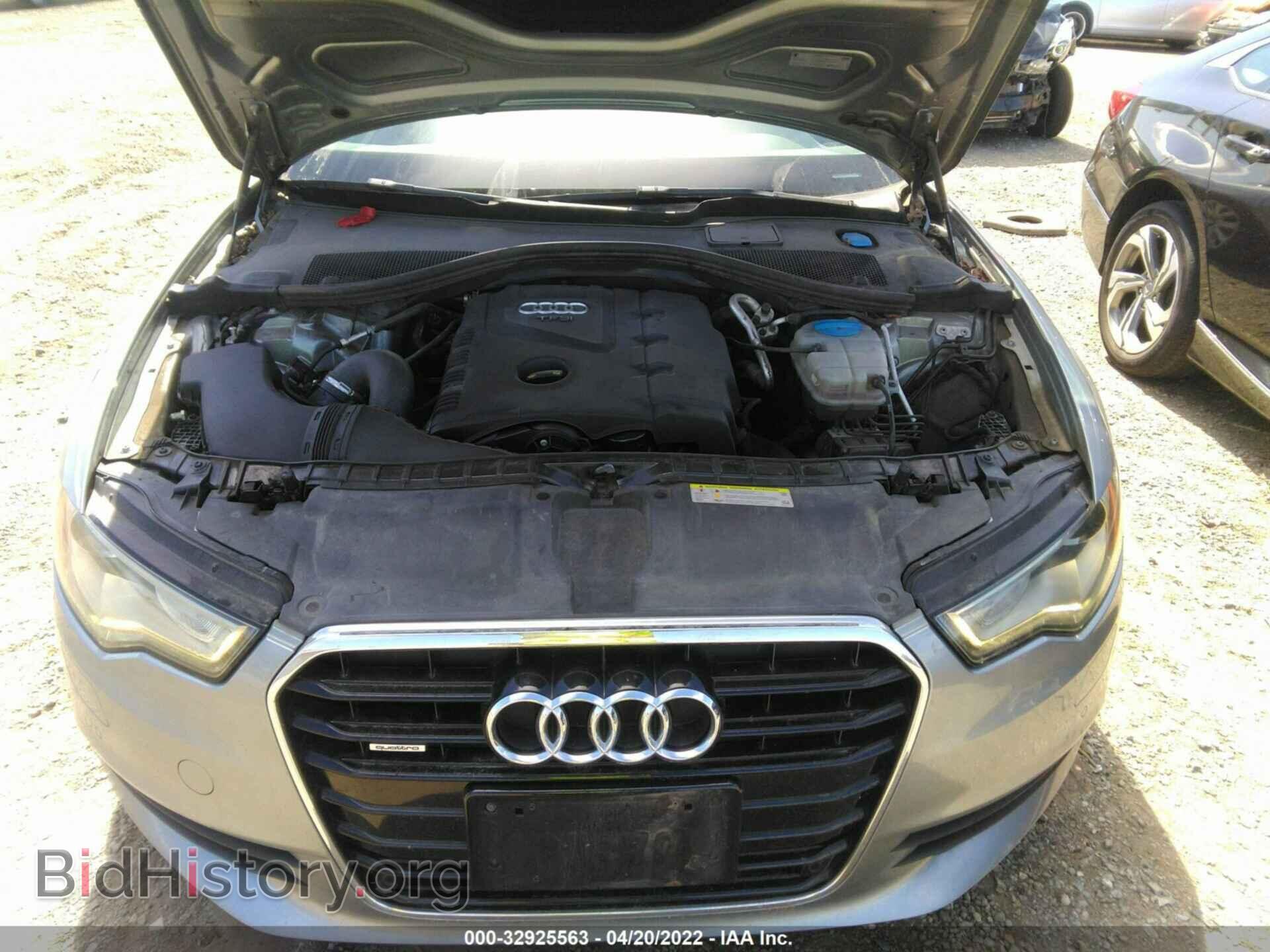 2014 AUDI A6 - VIN: WAUGFAFC8EN022579 - Photo 10