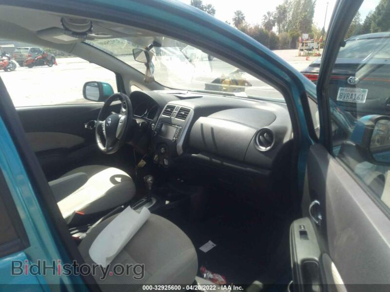 2014 Nissan VERSA NOTE (VIN 3N1CE2CP7EL376856) — фото 5 из 11