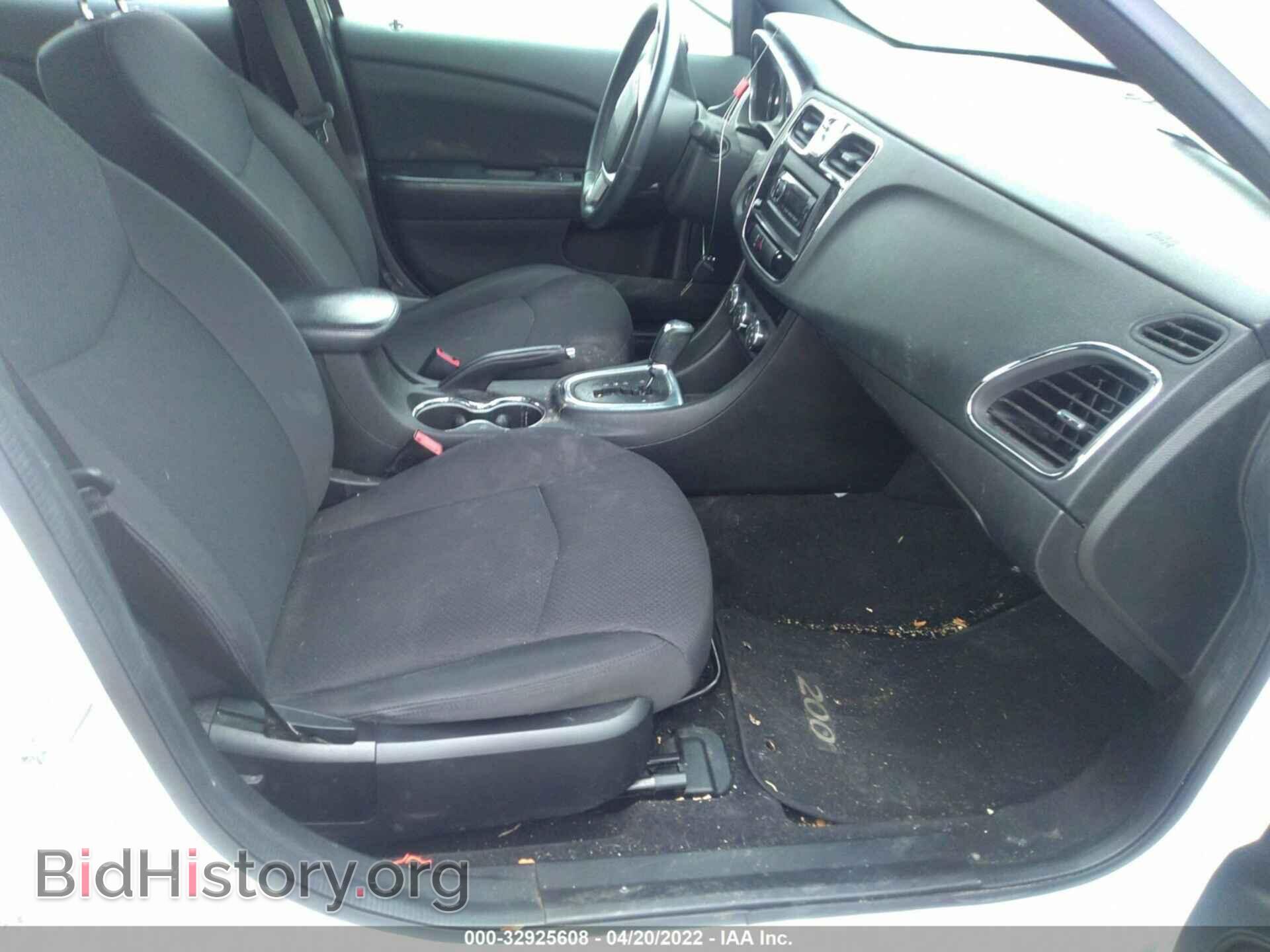2013 CHRYSLER 200 - VIN: 1C3CCBBB7DN764830 - Photo 5