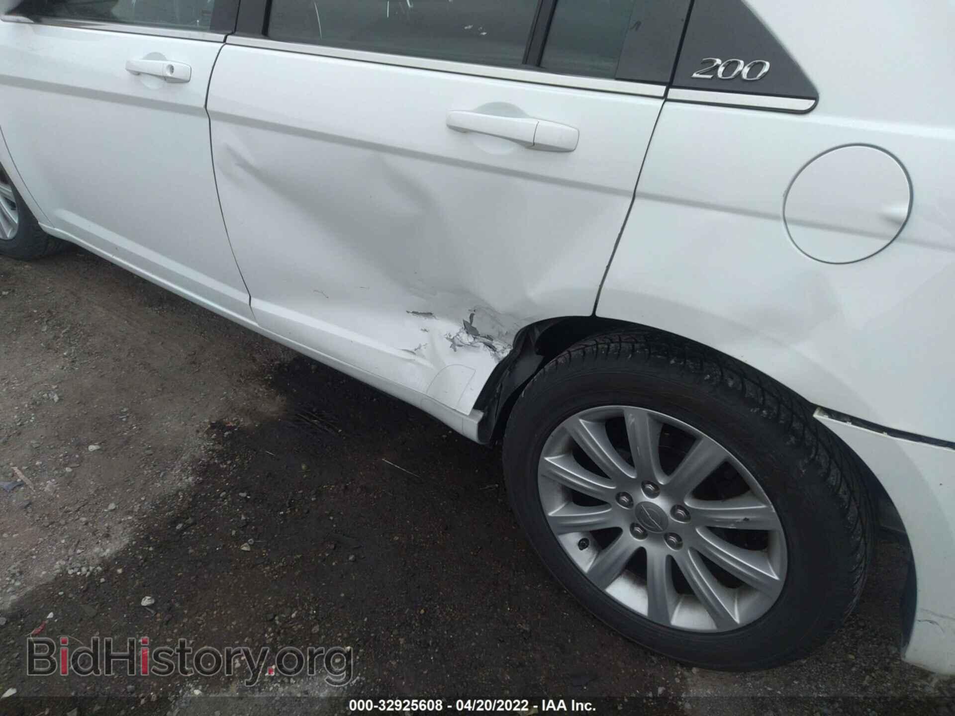 2013 CHRYSLER 200 - VIN: 1C3CCBBB7DN764830 - Photo 6