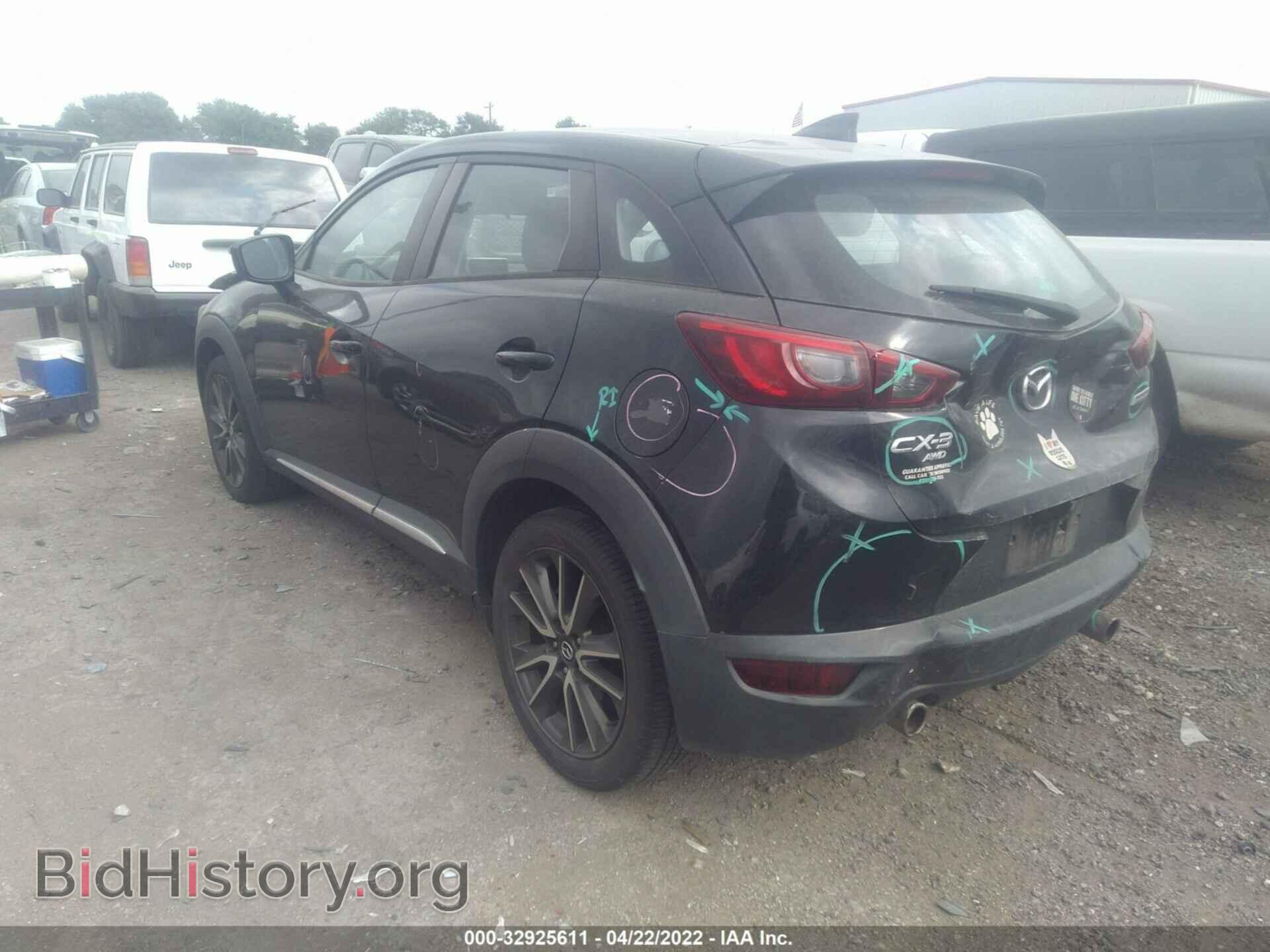 2016 MAZDA CX-3 - VIN: JM1DKFD76G0130865 - Фото 3