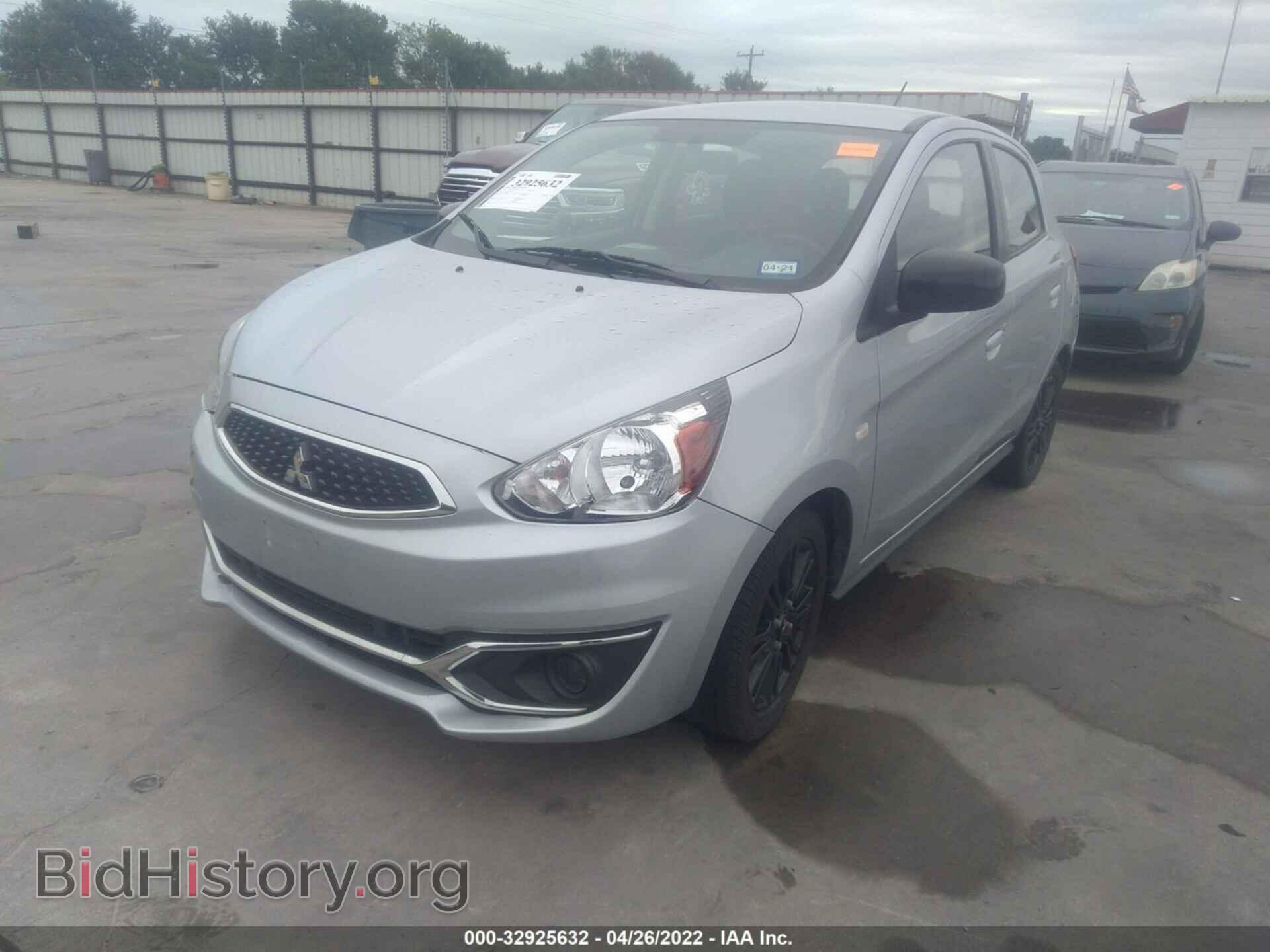 2019 MITSUBISHI MIRAGE - VIN: ML32A5HJ3KH002252 - Фото 2