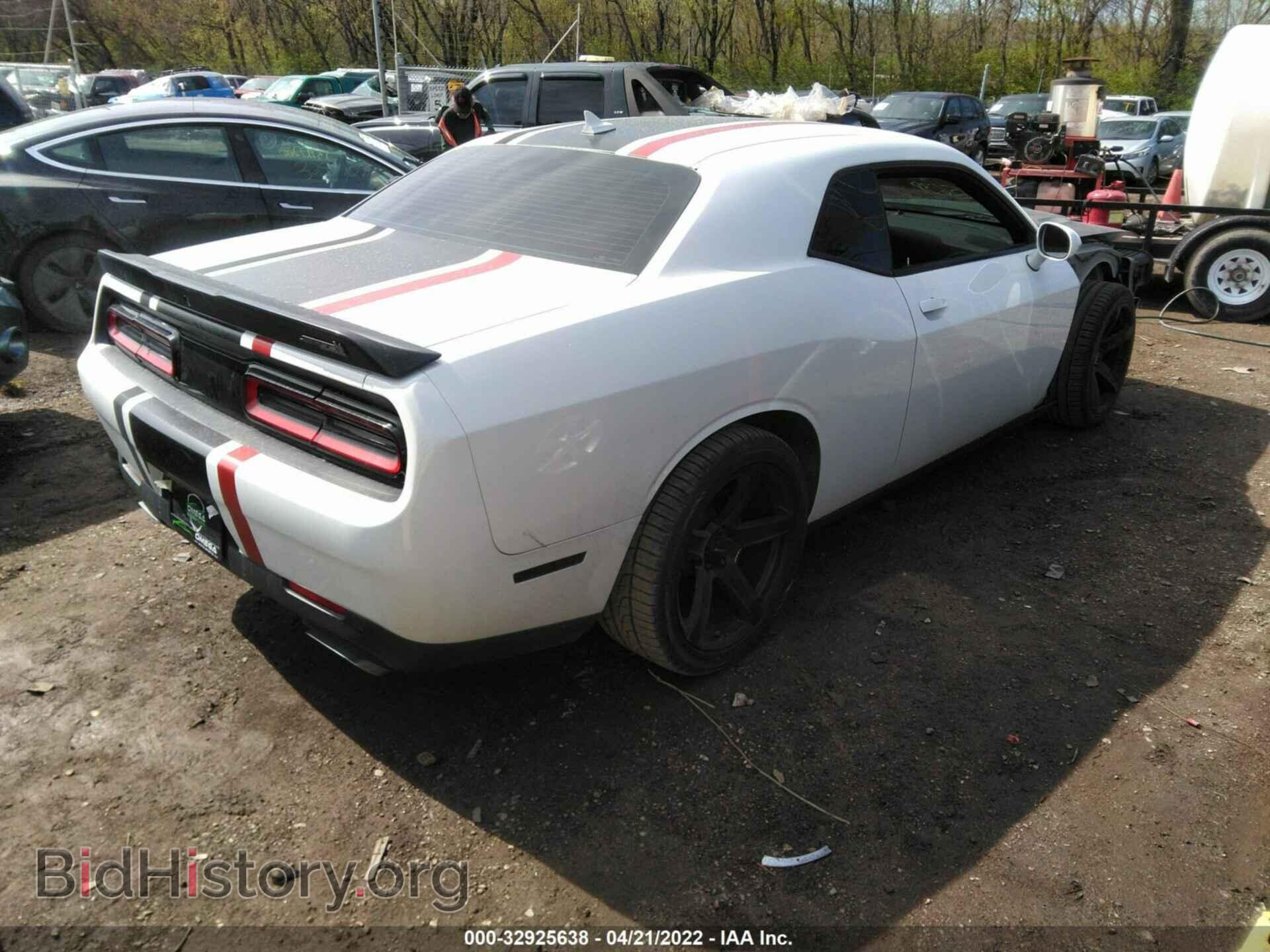 2015 DODGE CHALLENGER - VIN: 2C3CDZFJ7FH720233 - Фото 4