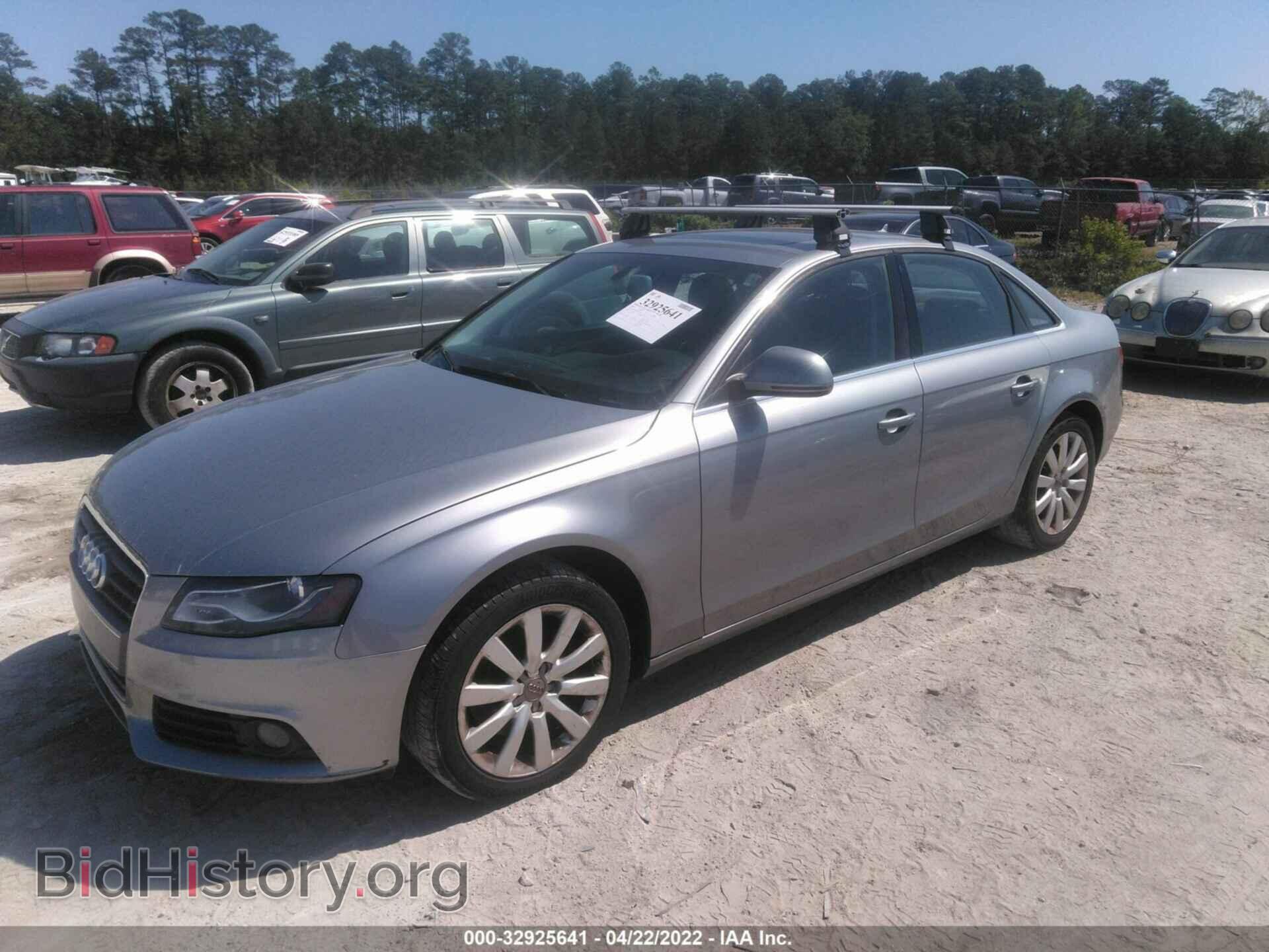 2009 AUDI A4 - VIN: WAUSF78K69N035659 - Фото 2