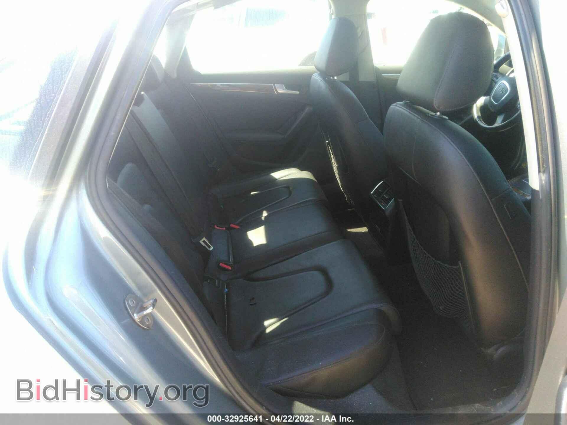 2009 AUDI A4 - VIN: WAUSF78K69N035659 - Фото 8