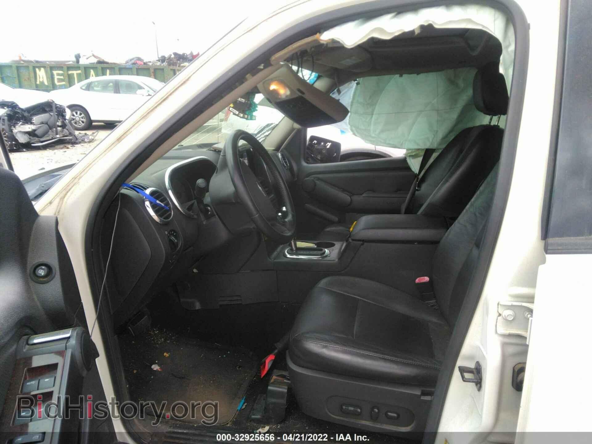 2007 FORD EXPLORER - VIN: 1FMEU65E57UB54395 - Фото 5