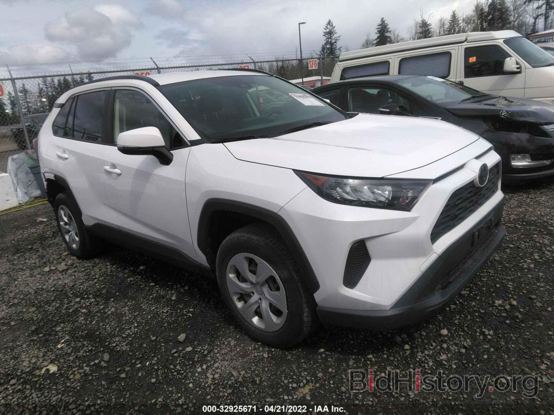 Photo JTMG1RFV2KD039168 - TOYOTA RAV4 2019