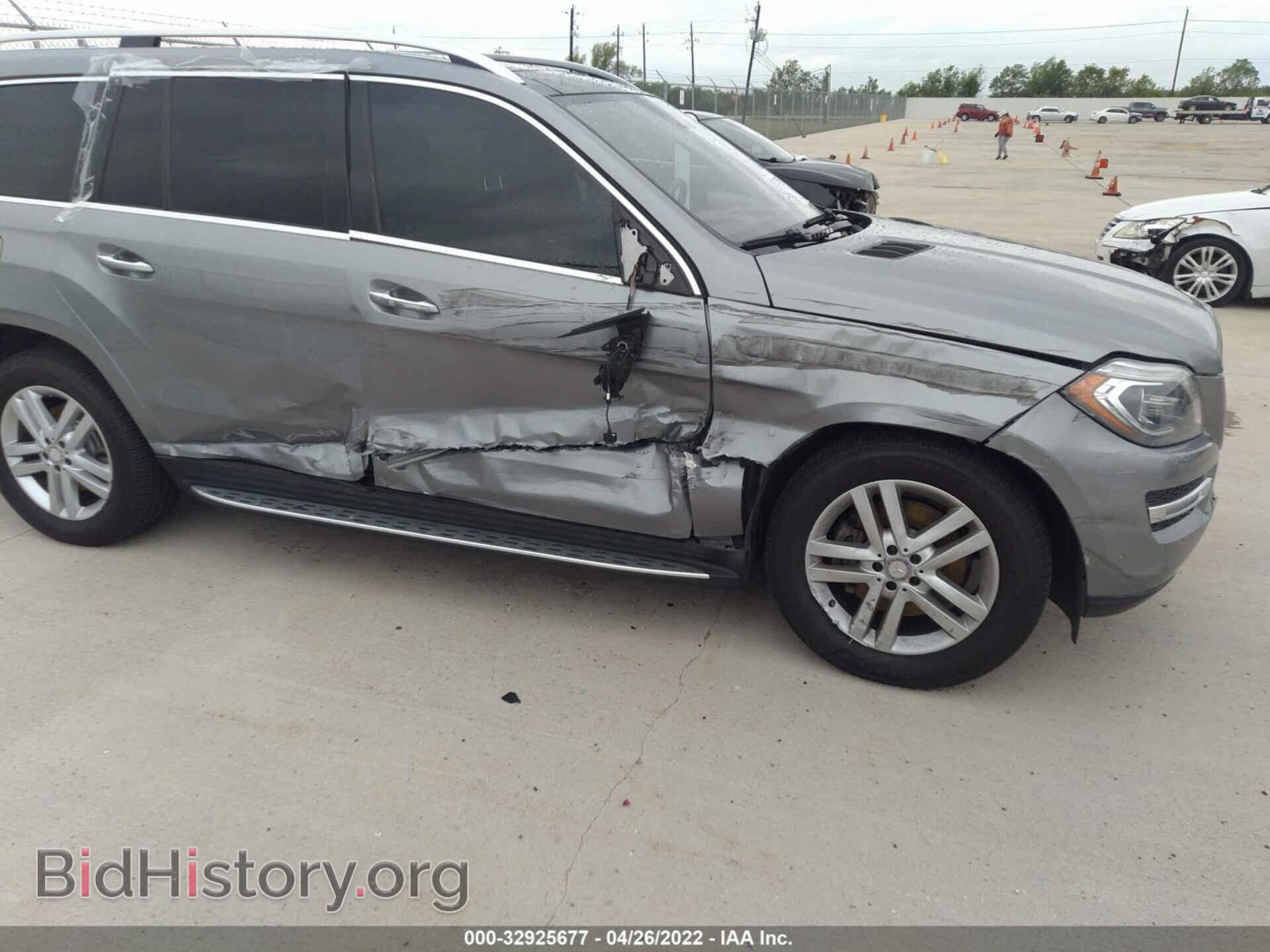2014 MERCEDES-BENZ GL-CLASS - VIN: 4JGDF2EE7EA419878 - Фото 6