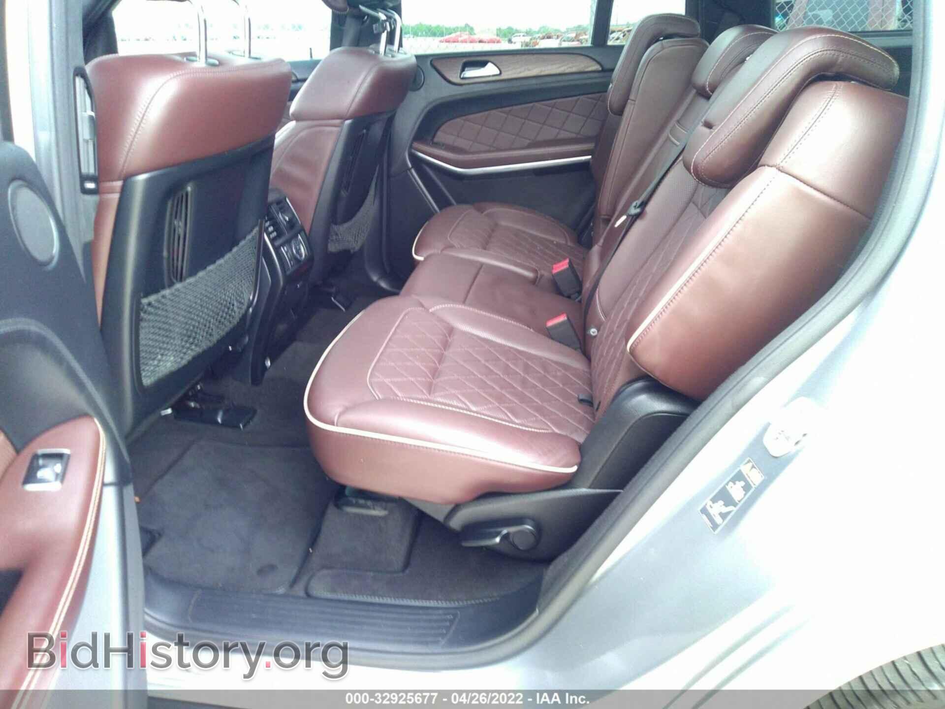2014 MERCEDES-BENZ GL-CLASS - VIN: 4JGDF2EE7EA419878 - Фото 8