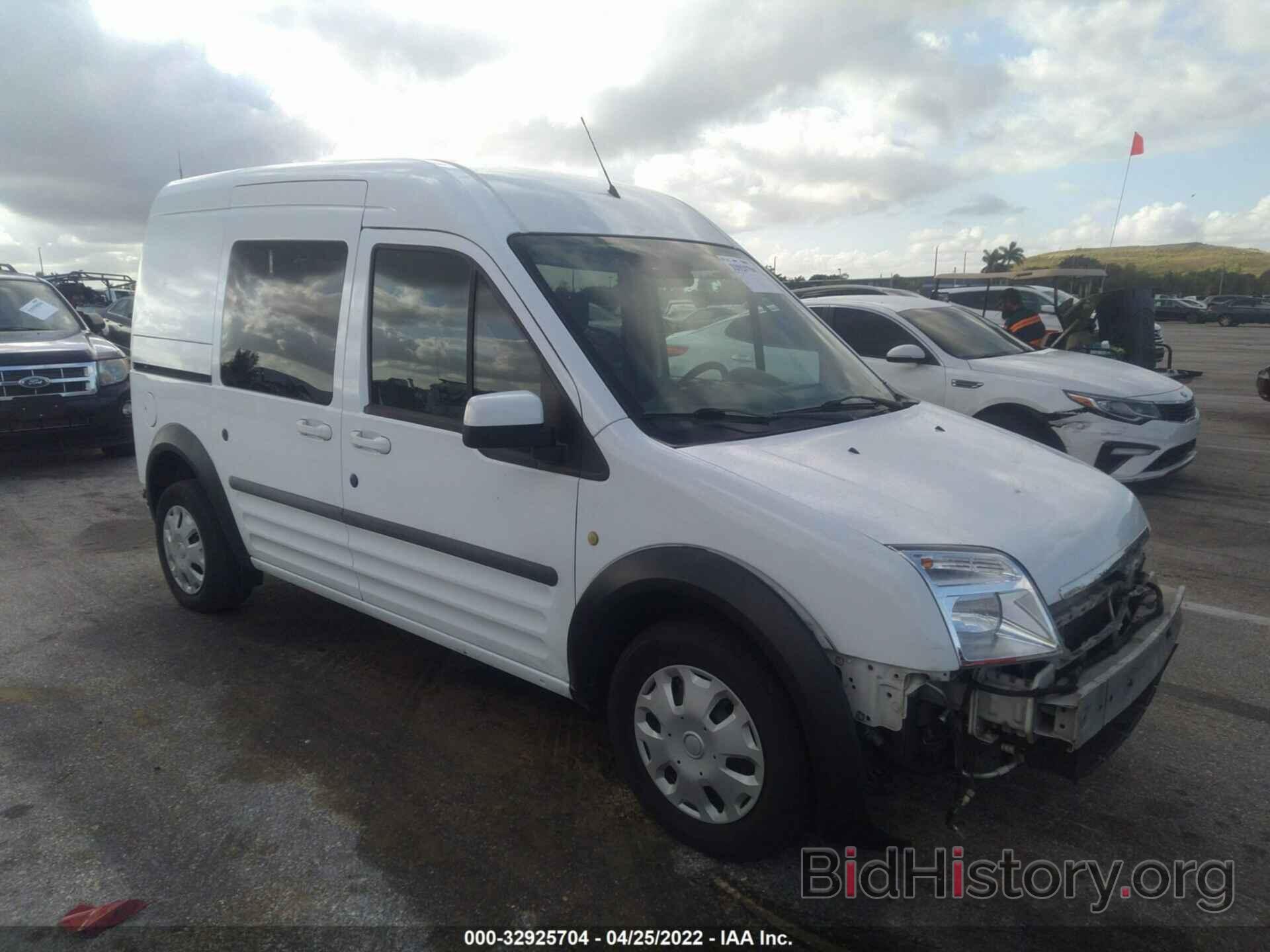 Photo NM0KS9BN0DT139532 - FORD TRANSIT CONNECT WAGON 2013