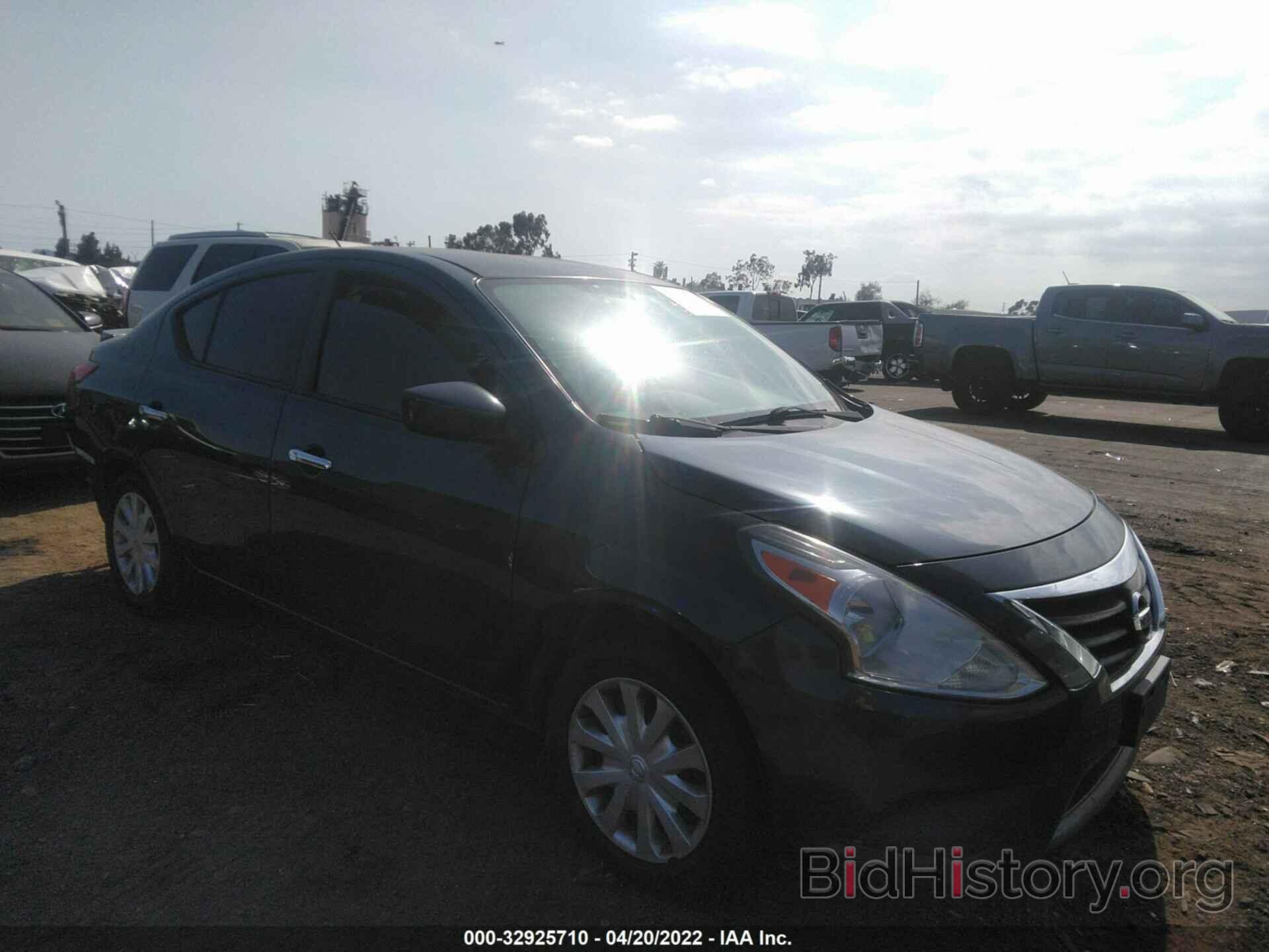 Photo 3N1CN7AP2GL816355 - NISSAN VERSA 2016