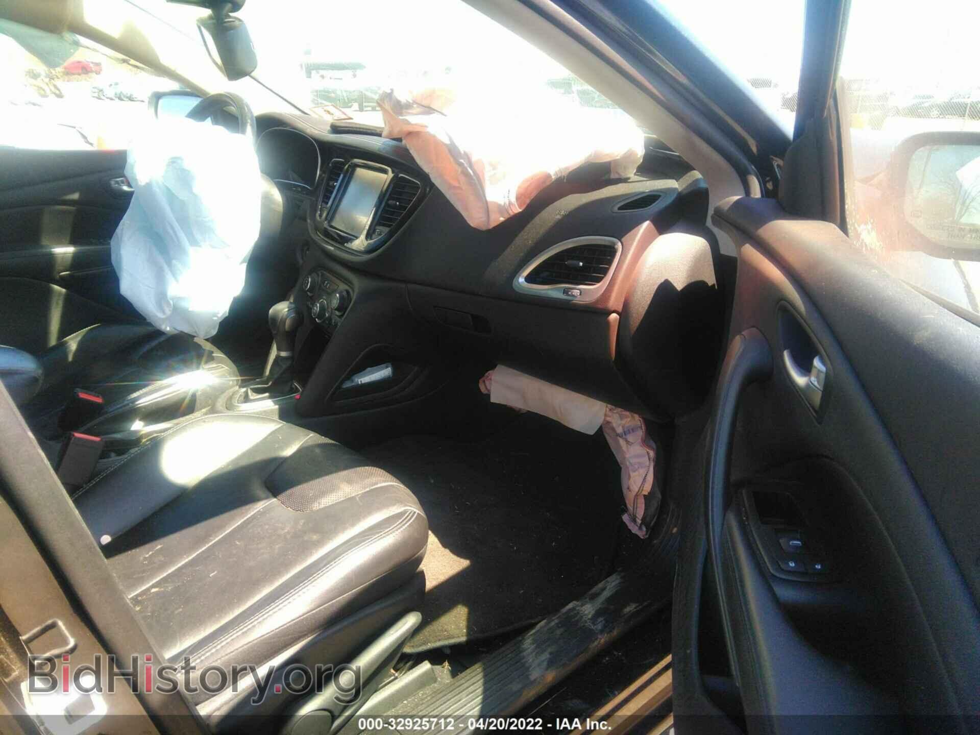 2014 DODGE DART - VIN: 1C3CDFCB0ED902623 - Фото 5
