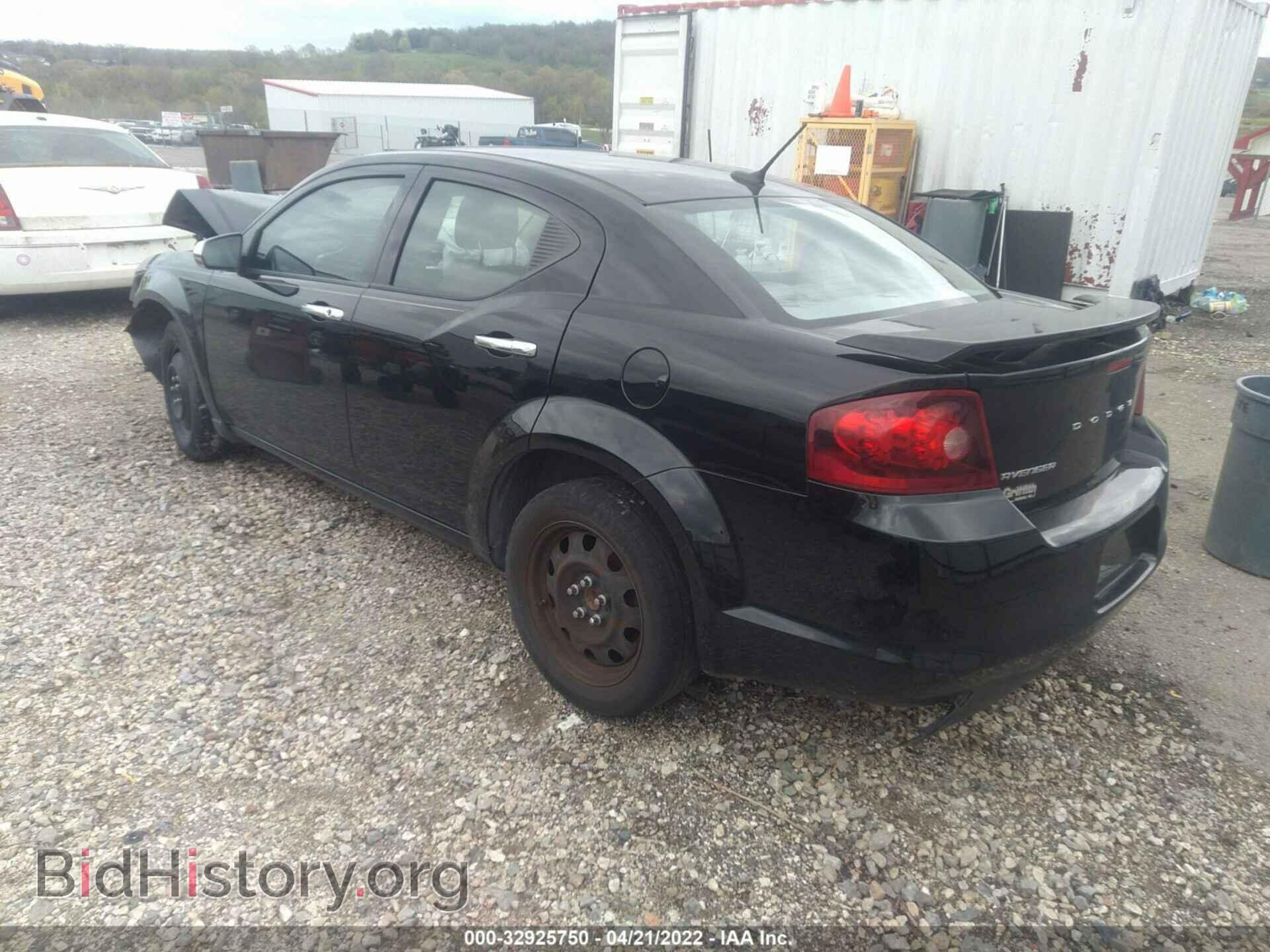 2014 DODGE AVENGER - VIN: 1C3CDZAB4EN150939 - Фото 3