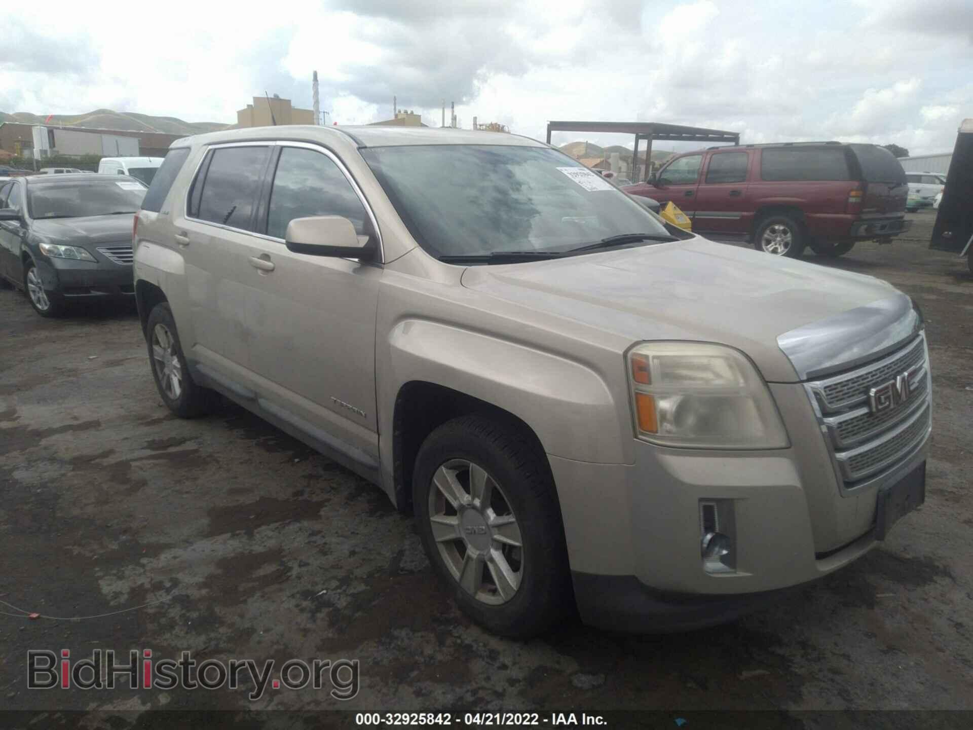 Photo 2CTALBEW5A6350922 - GMC TERRAIN 2010