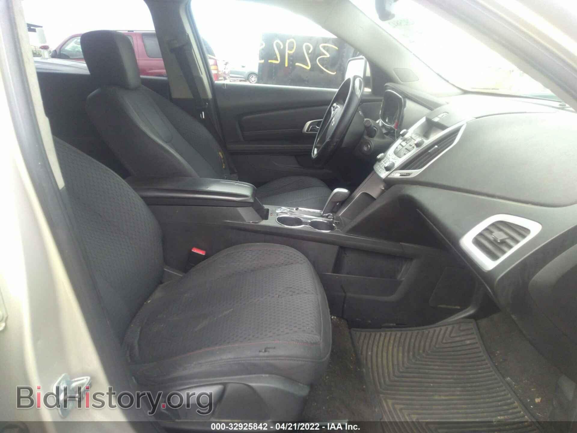 2010 GMC TERRAIN - VIN: 2CTALBEW5A6350922 - Фото 5