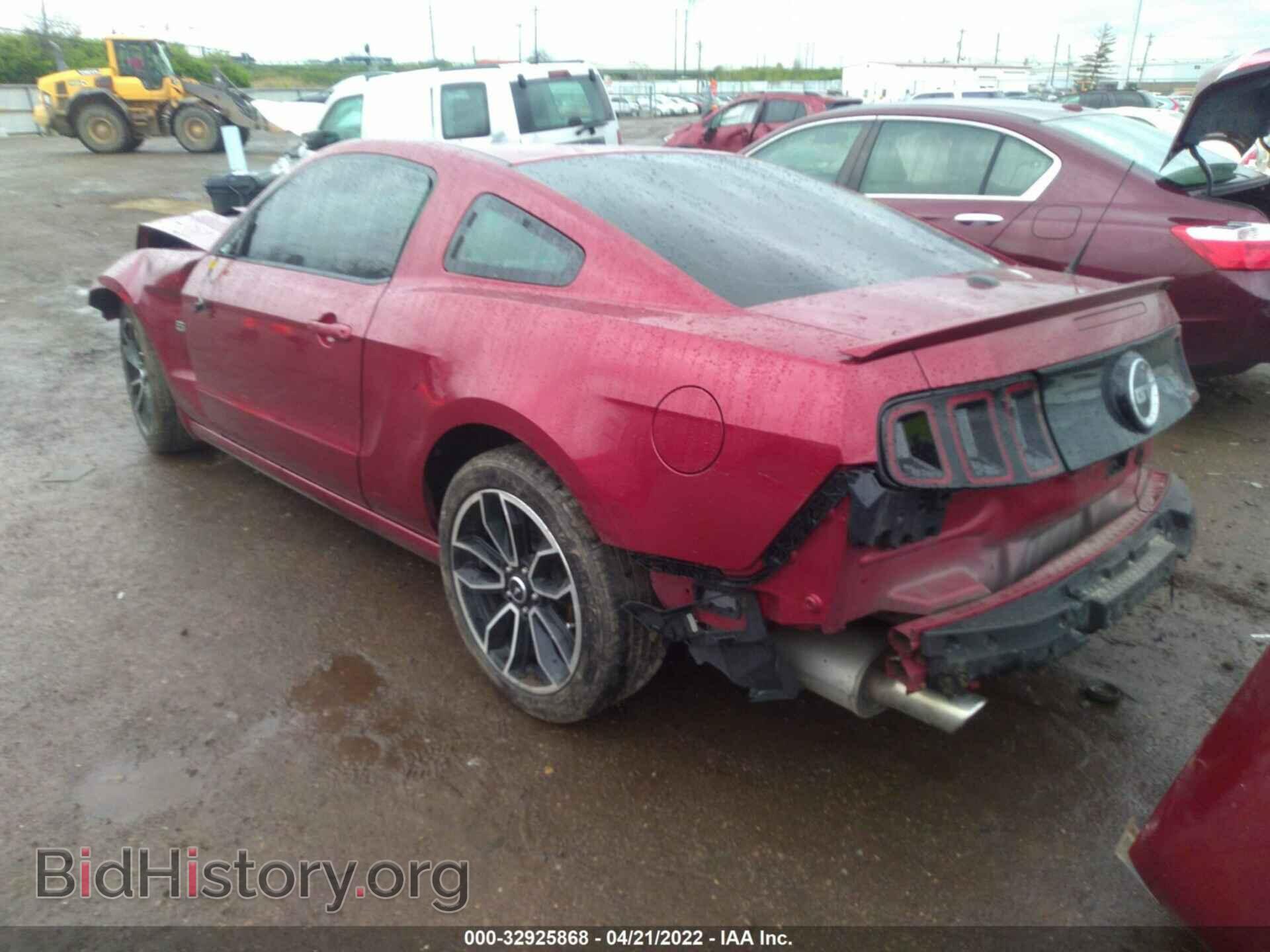 2014 FORD MUSTANG - VIN: 1ZVBP8CF8E5298680 - Фото 3