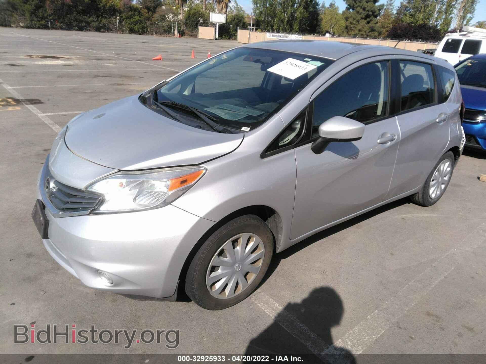 2016 NISSAN VERSA NOTE - VIN: 3N1CE2CP9GL369832 - Фото 2