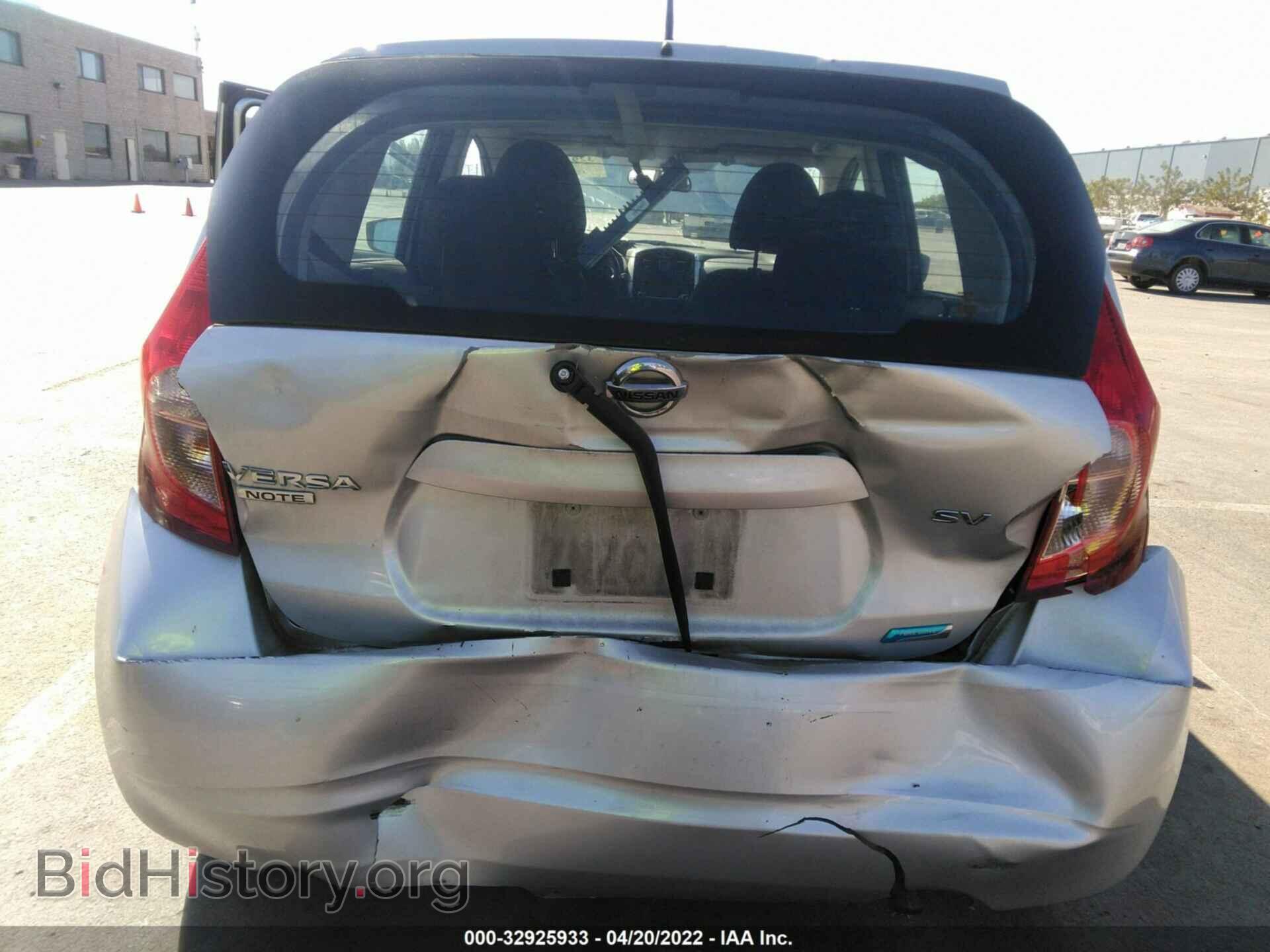 2016 NISSAN VERSA NOTE - VIN: 3N1CE2CP9GL369832 - Фото 6