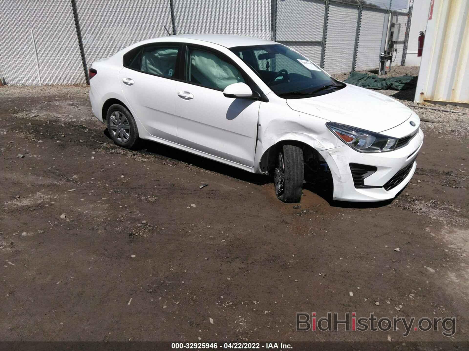 Photo 3KPA24AD2ME387591 - KIA RIO 2021