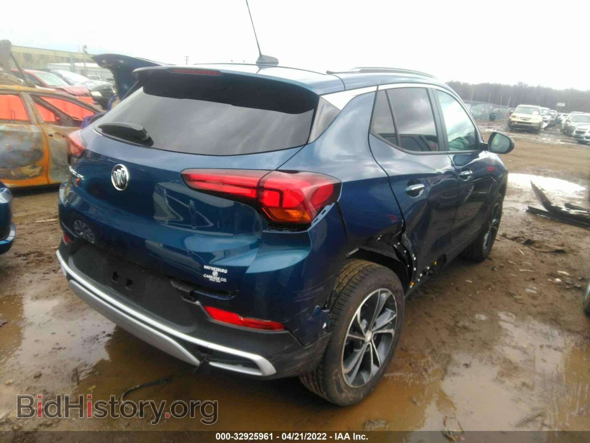 2021 BUICK ENCORE GX - VIN: KL4MMDSLXMB142817 - Photo 4