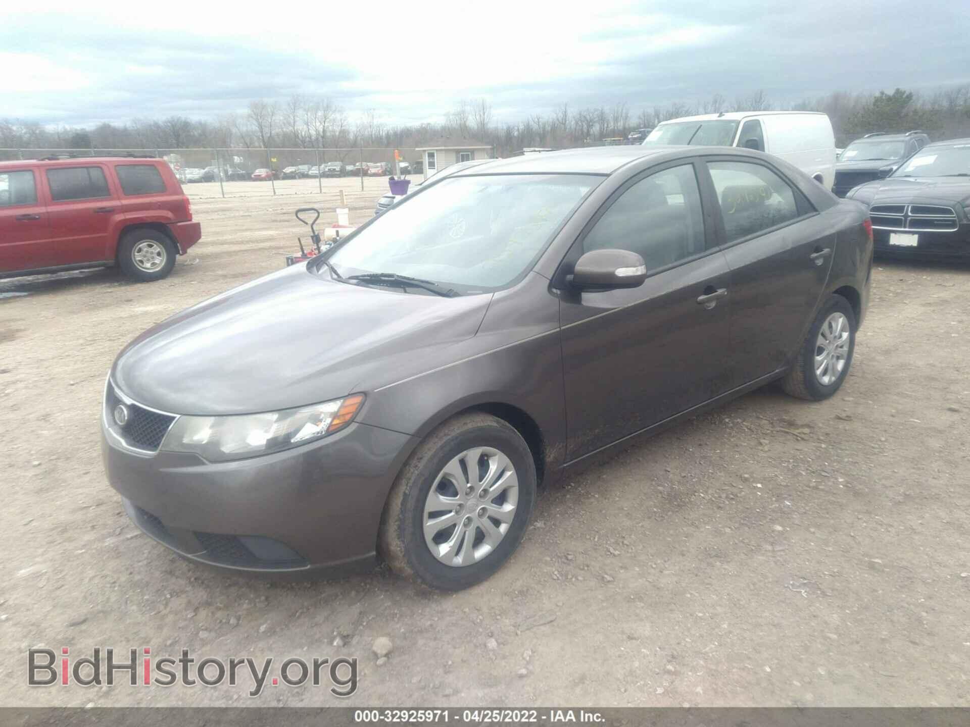 2010 KIA FORTE - VIN: KNAFU4A24A5858532 - Фото 2