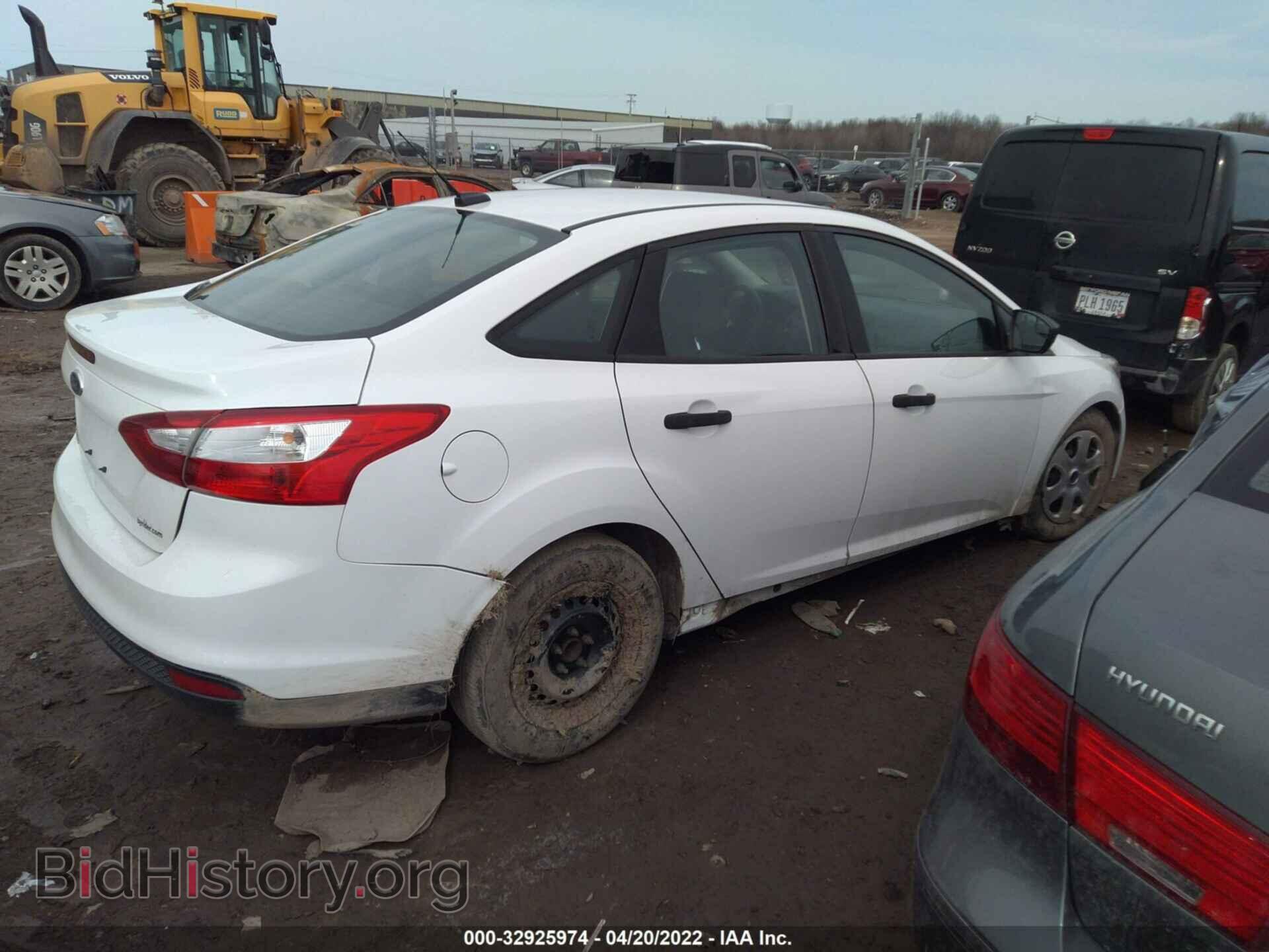 2012 FORD FOCUS - VIN: 1FAHP3E2XCL319456 - Photo 4