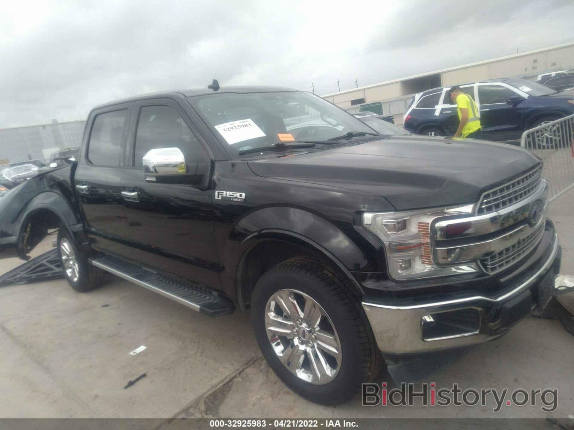 Photo 1FTEW1CG5JKE06199 - FORD F-150 2018