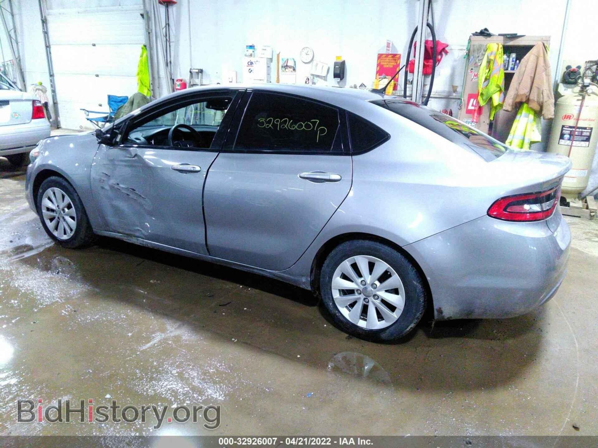 2014 DODGE DART - VIN: 1C3CDFBB6ED867197 - Photo 3